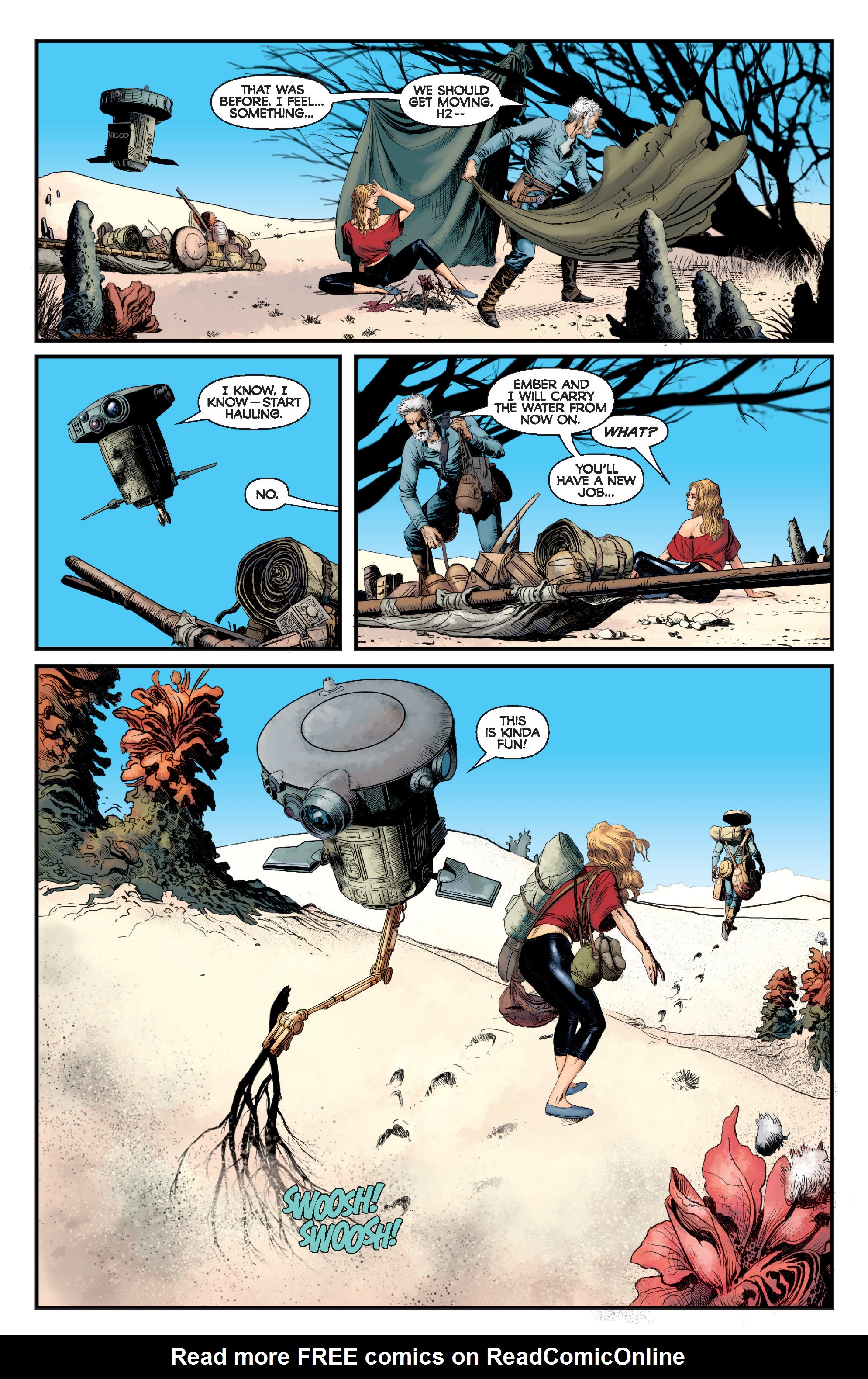 Read online Star Wars Omnibus: Dark Times comic -  Issue # TPB 2 (Part 2) - 54