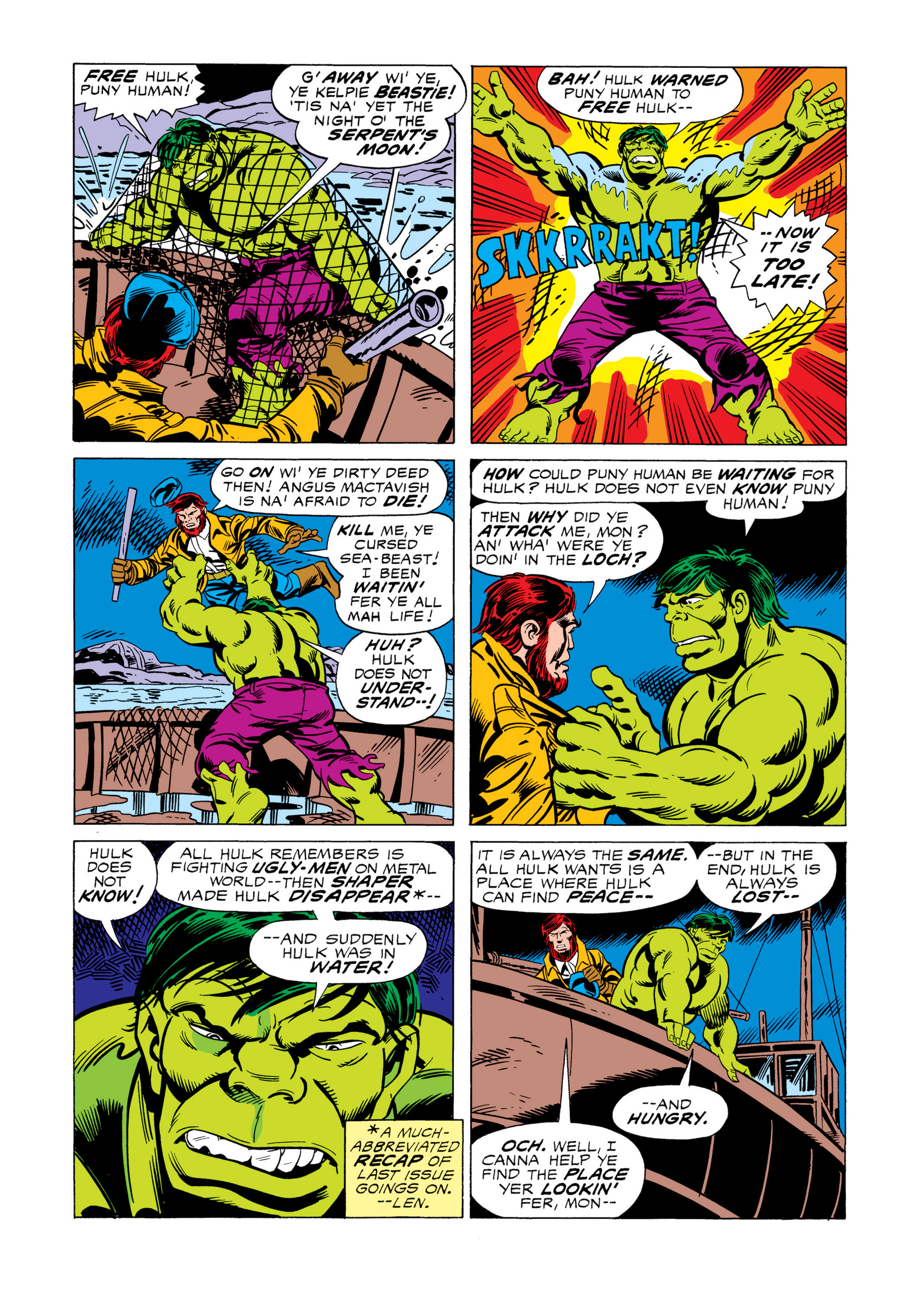 Read online Marvel Masterworks: The Incredible Hulk comic -  Issue # TPB 11 (Part 2) - 60