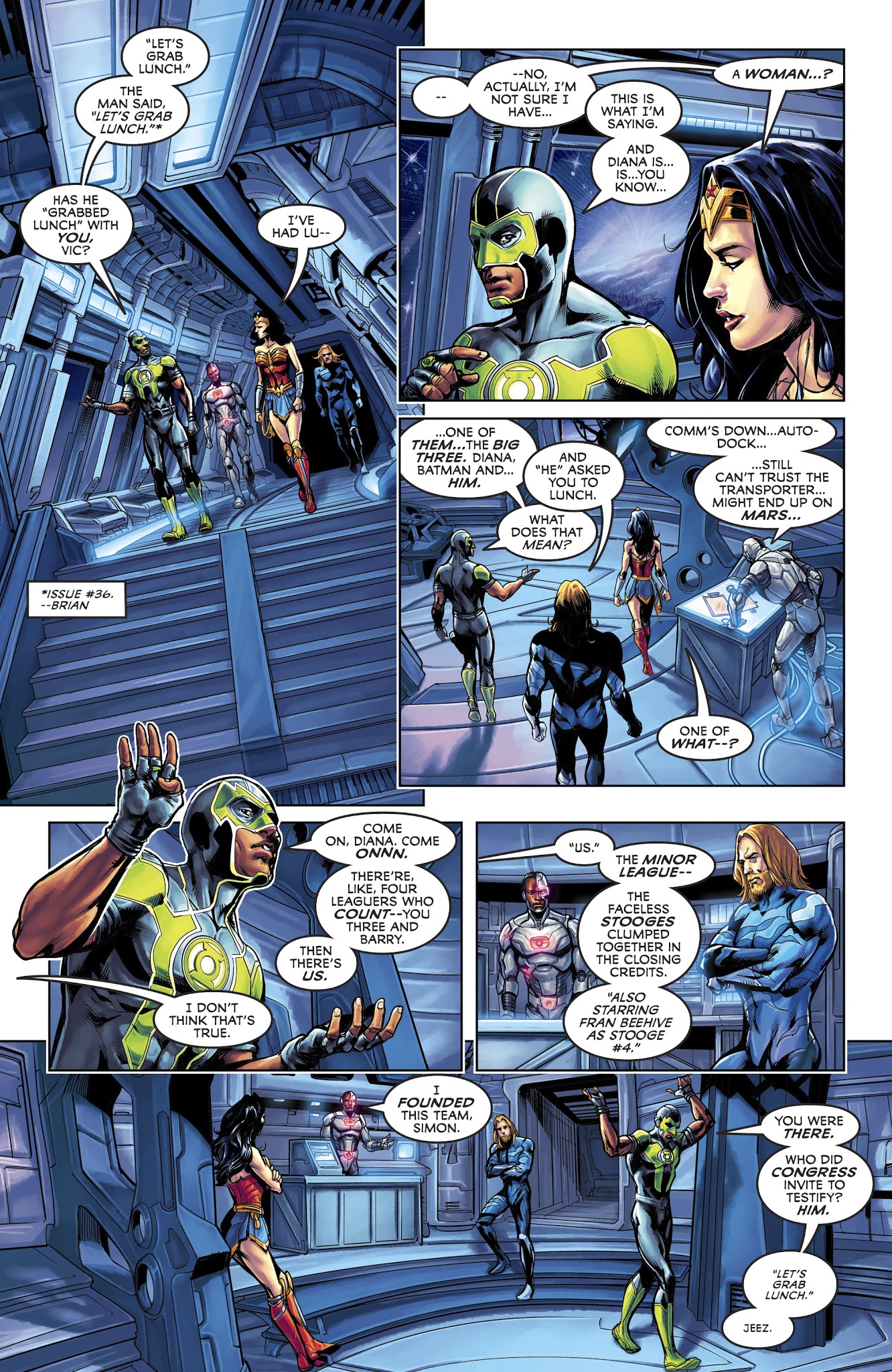 Read online Justice League (2016) comic -  Issue #38 - 14