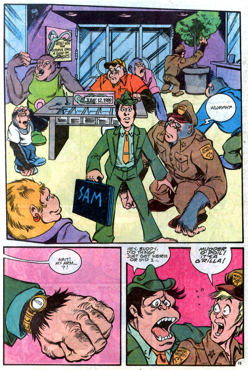 Read online Angel and the Ape (1991) comic -  Issue #1 - 16