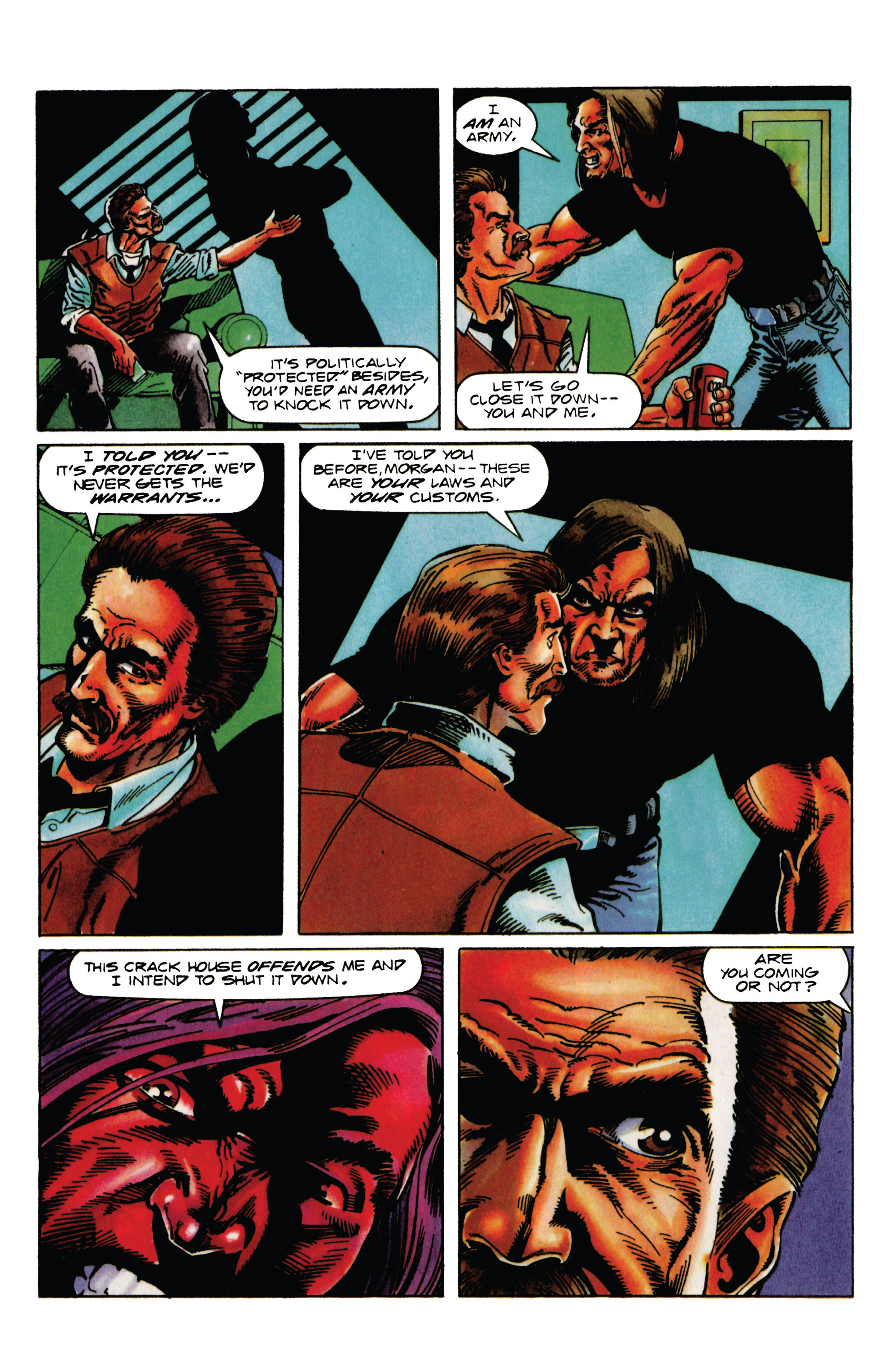 Read online Eternal Warrior (1992) comic -  Issue #28 - 12