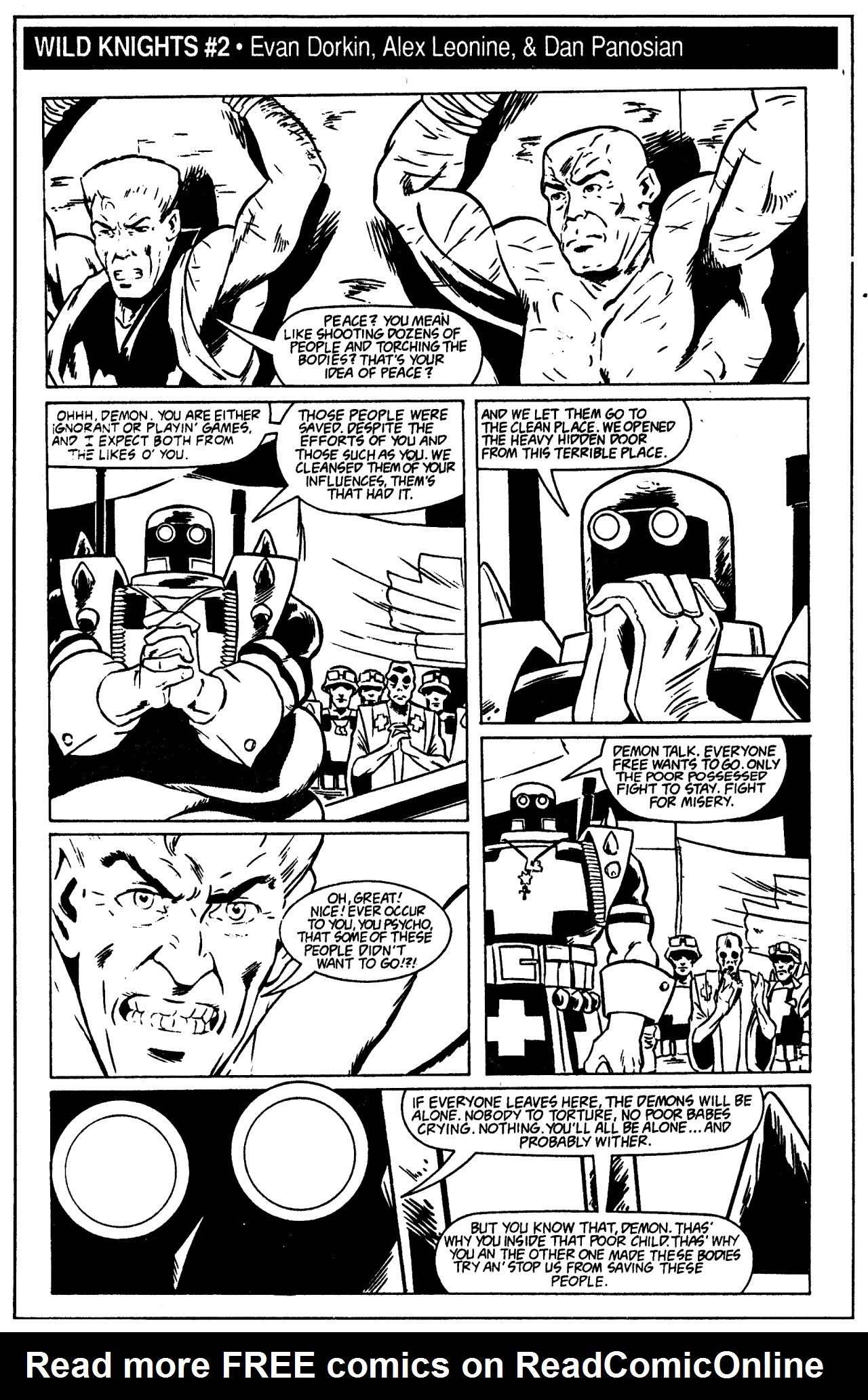 Read online Ex-Mutants Annual comic -  Issue # Full - 33