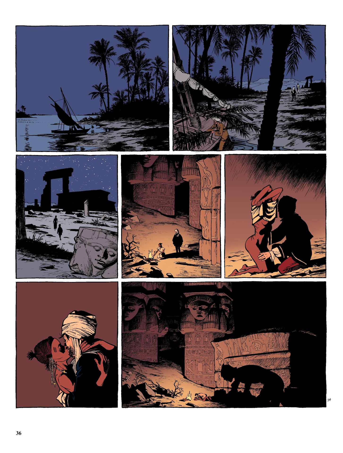 Read online The Marquis of Anaon comic -  Issue #5 - 36