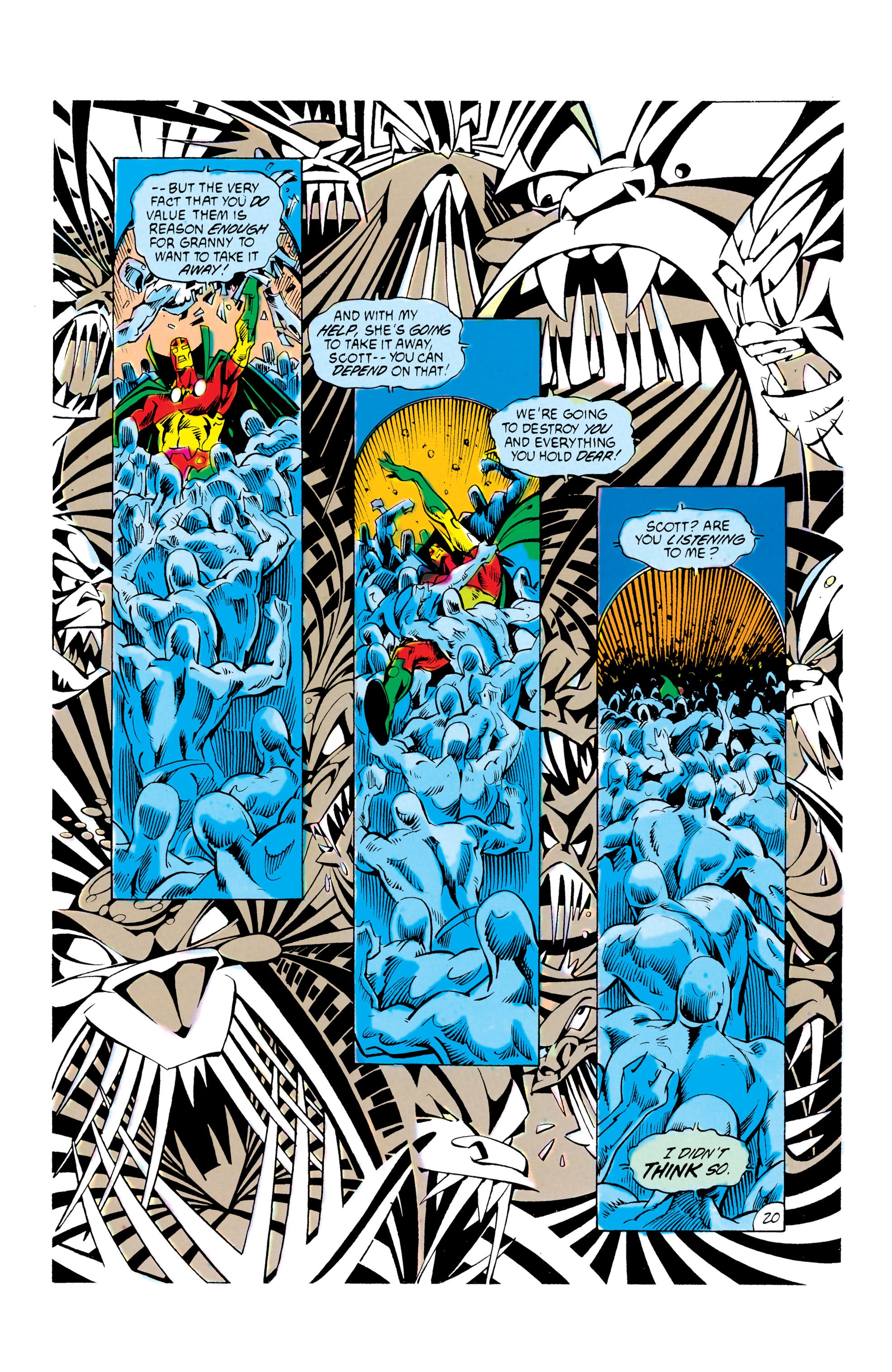 Read online Mister Miracle (1989) comic -  Issue #1 - 21