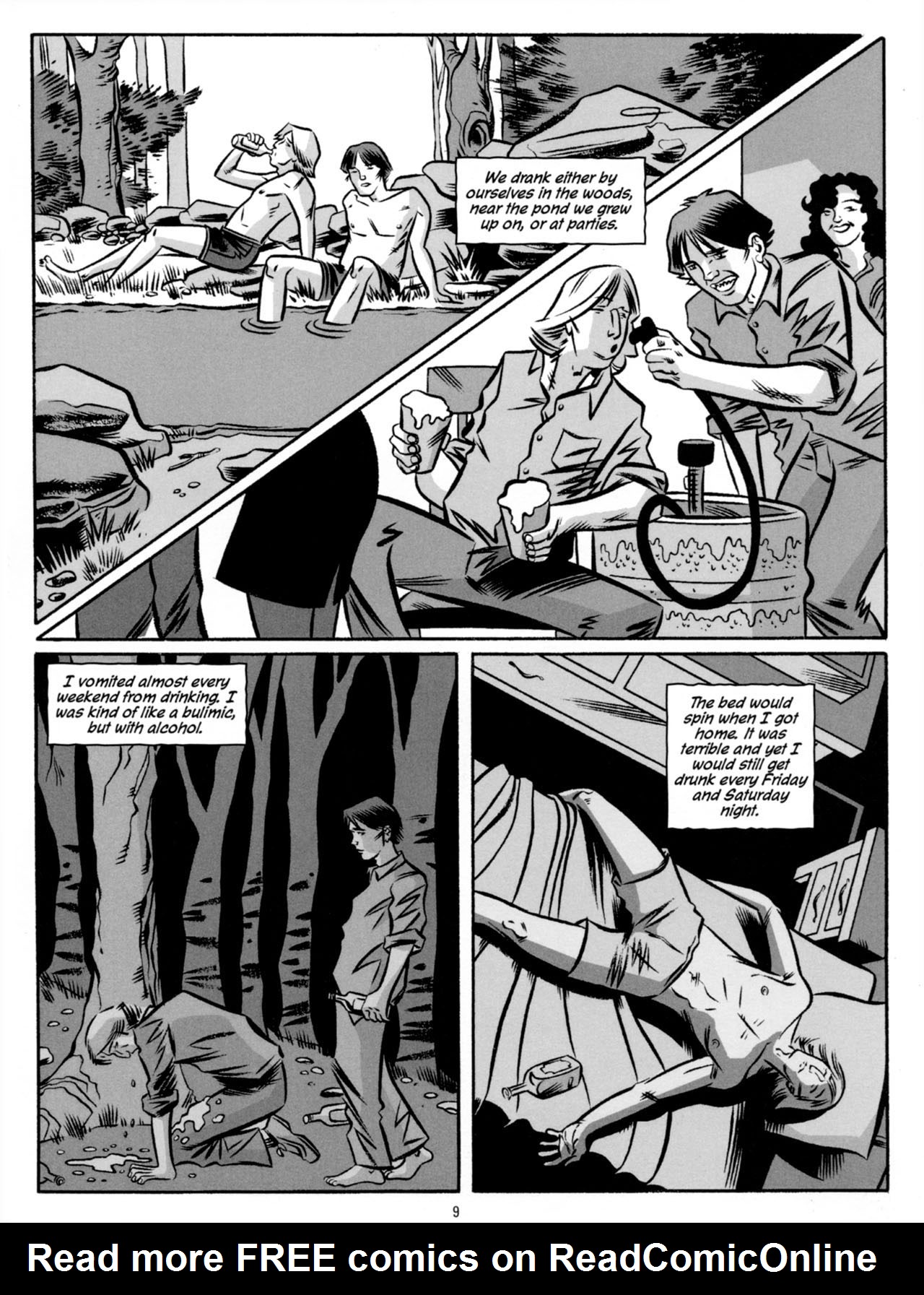 Read online The Alcoholic comic -  Issue # TPB - 11