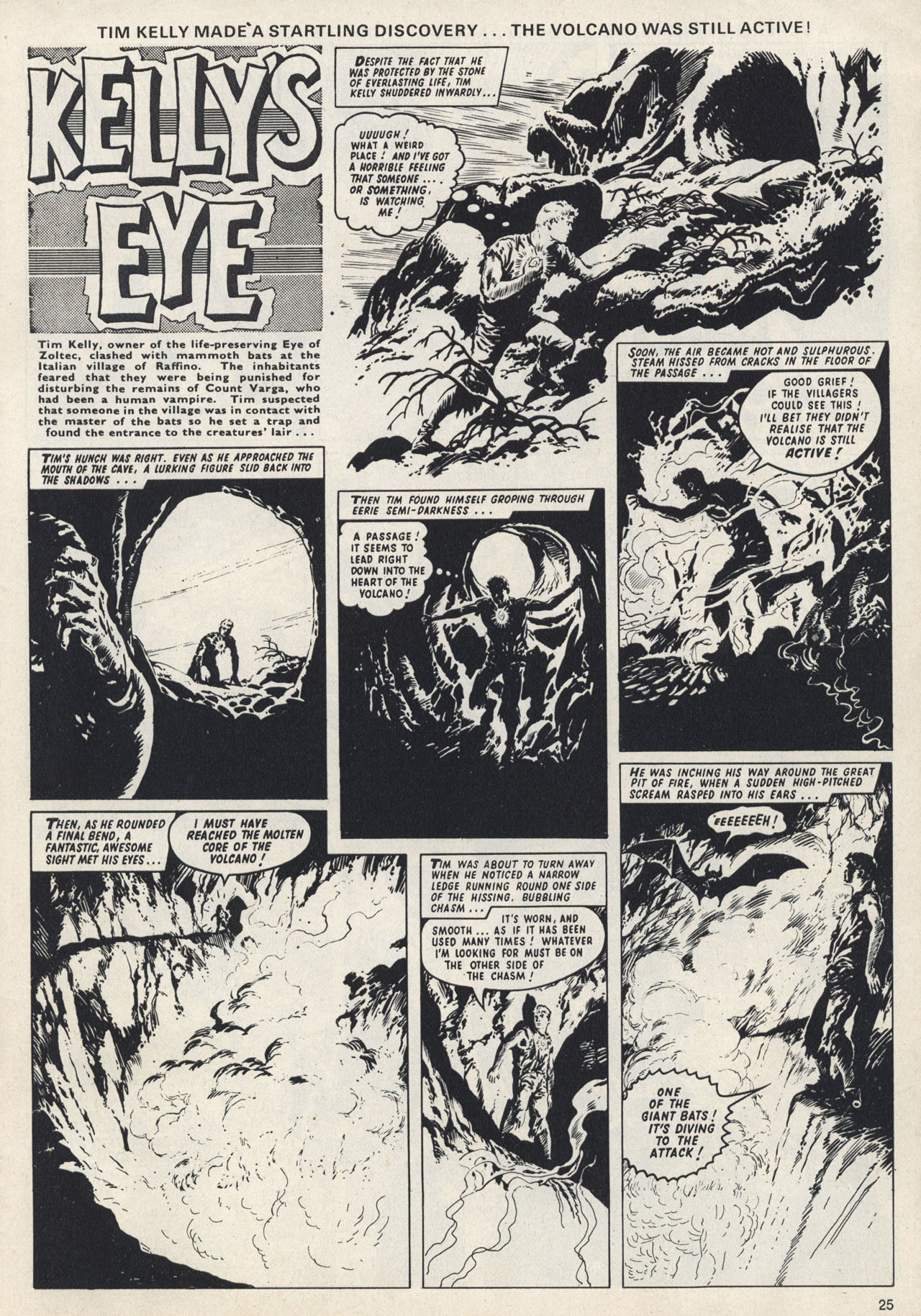 Read online Vulcan comic -  Issue #8 - 25