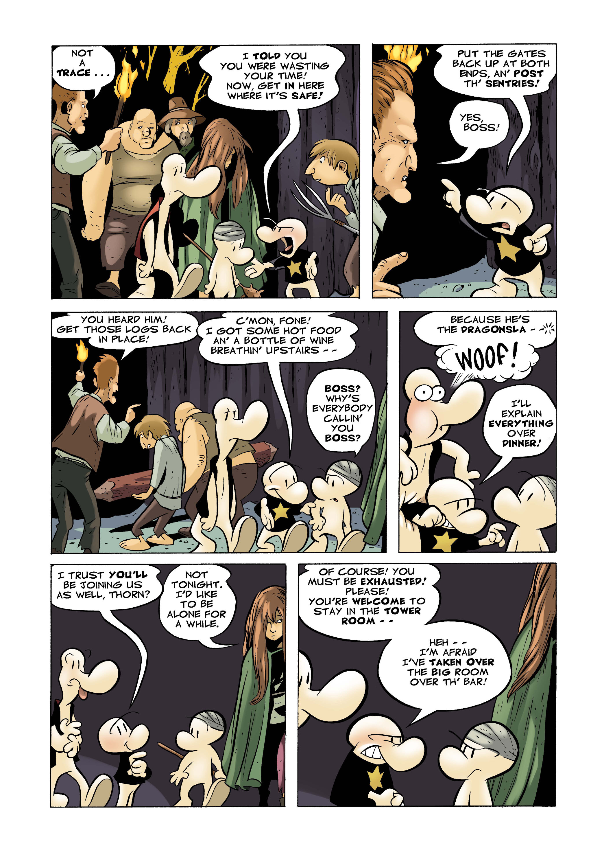 Read online Bone (1991) comic -  Issue #23 - 8