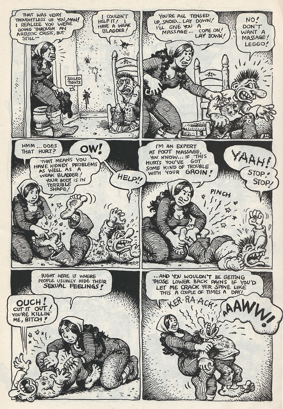 Read online Snoid Comics comic -  Issue # Full - 7