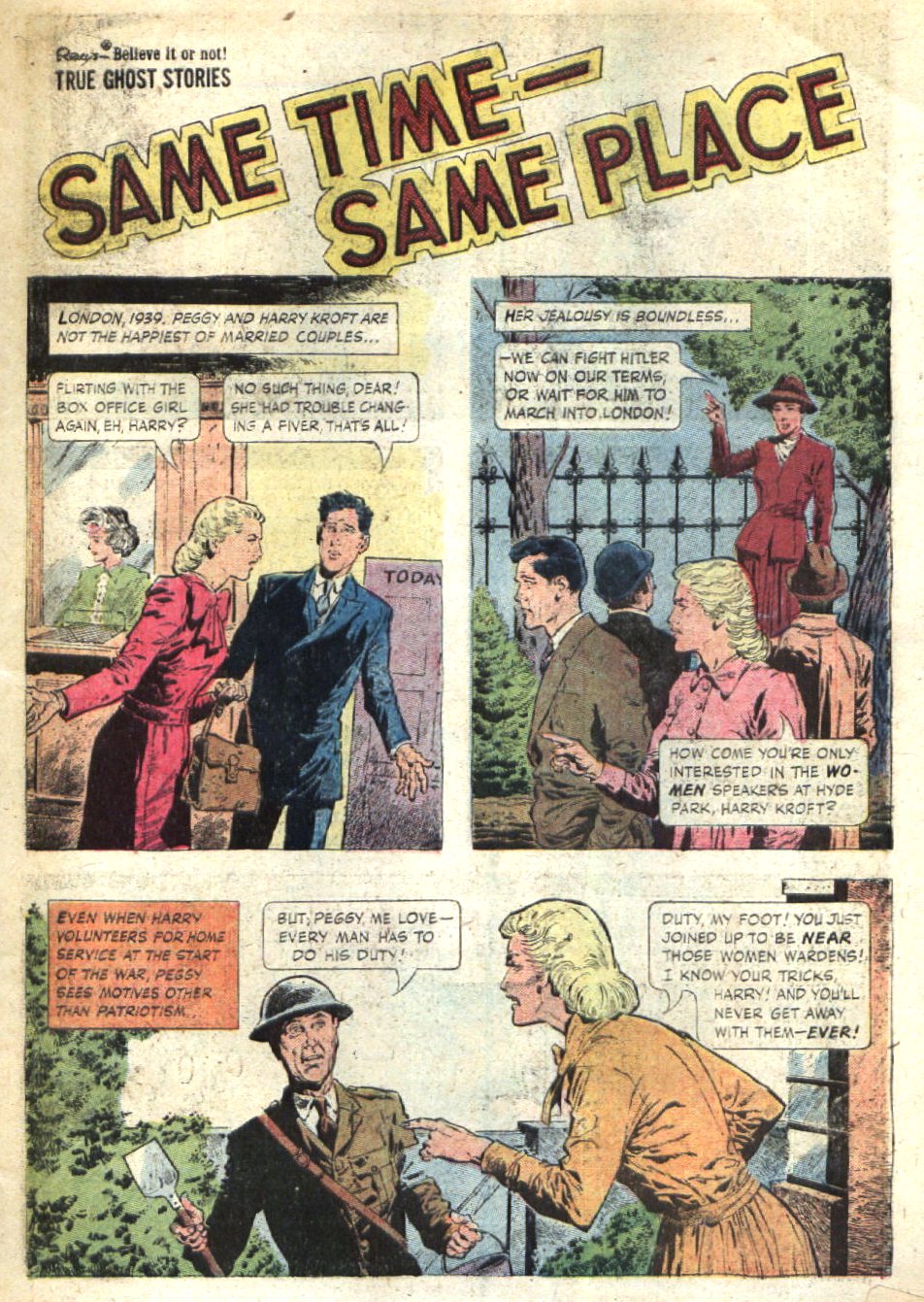 Read online Ripley's Believe it or Not! (1965) comic -  Issue #46 - 27