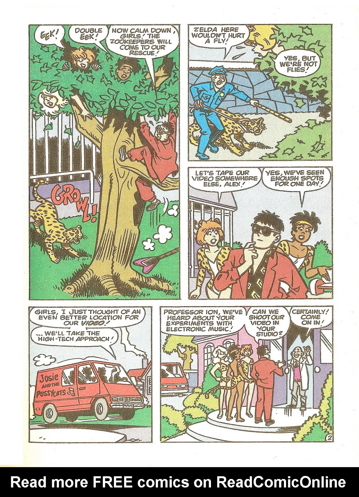 Archie's Pals 'n' Gals Double Digest Magazine issue 41 - Page 109