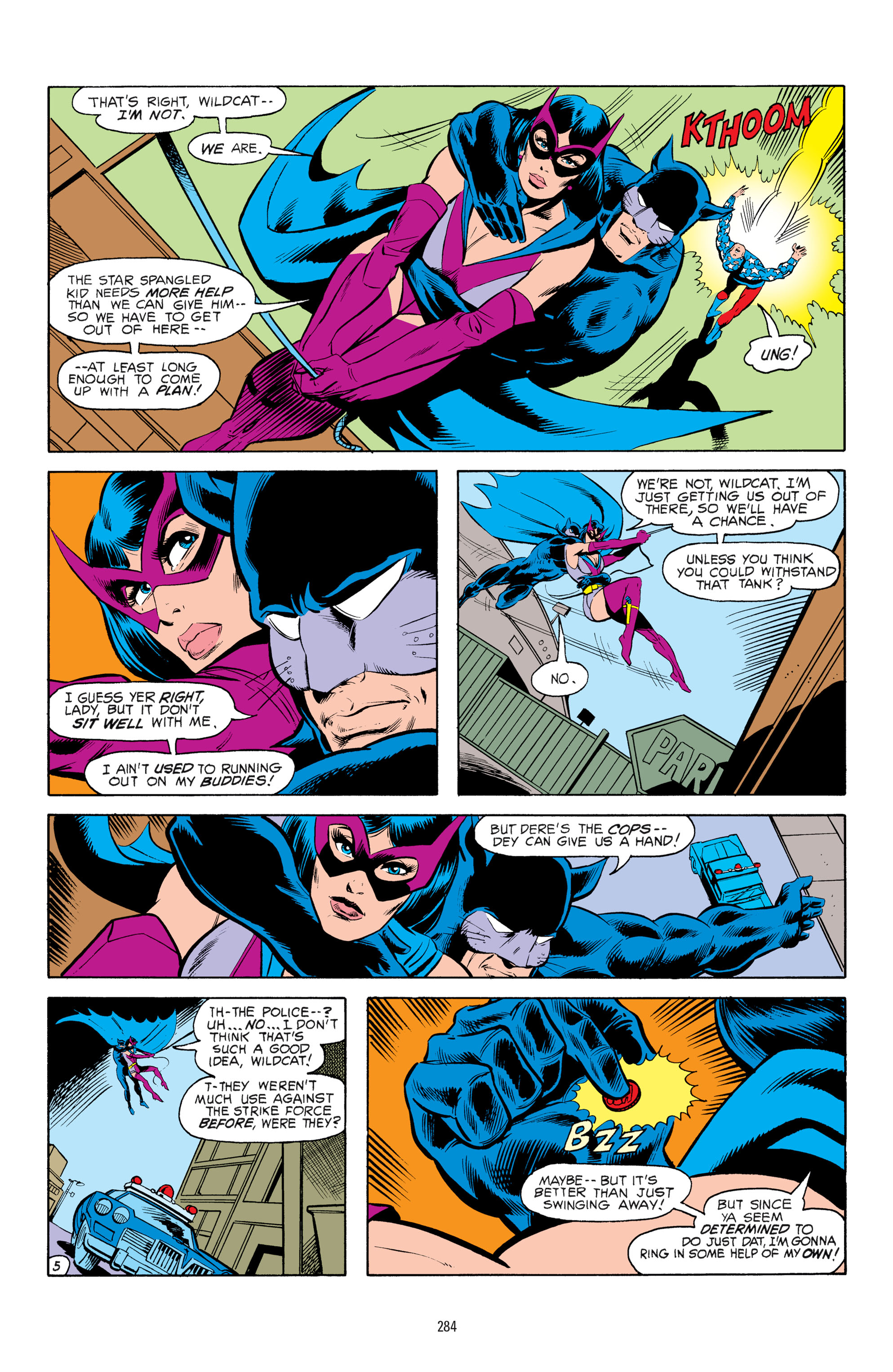 Read online All Star Comics: Only Legends Live Forever comic -  Issue # TPB (Part 3) - 84