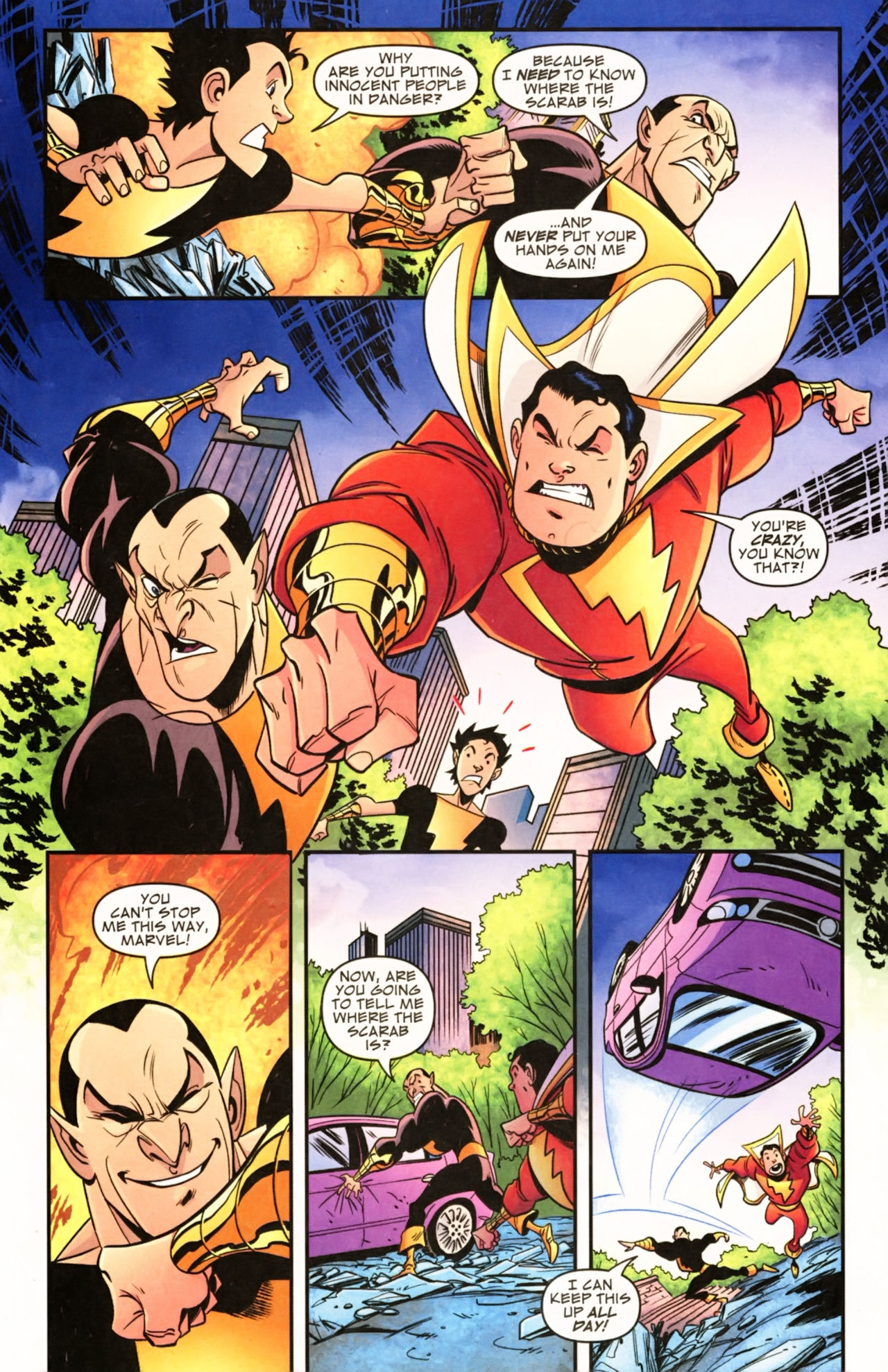 Read online Billy Batson & The Magic of Shazam! comic -  Issue #16 - 13