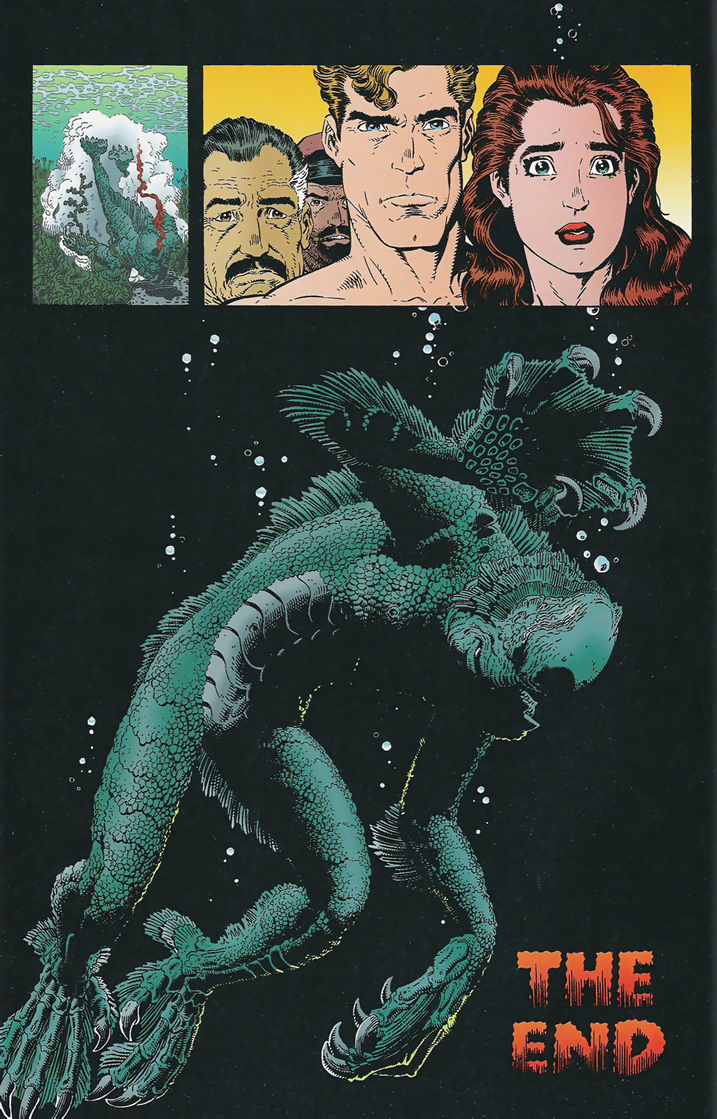 Read online Art Adams' Creature Features comic -  Issue # TPB - 53