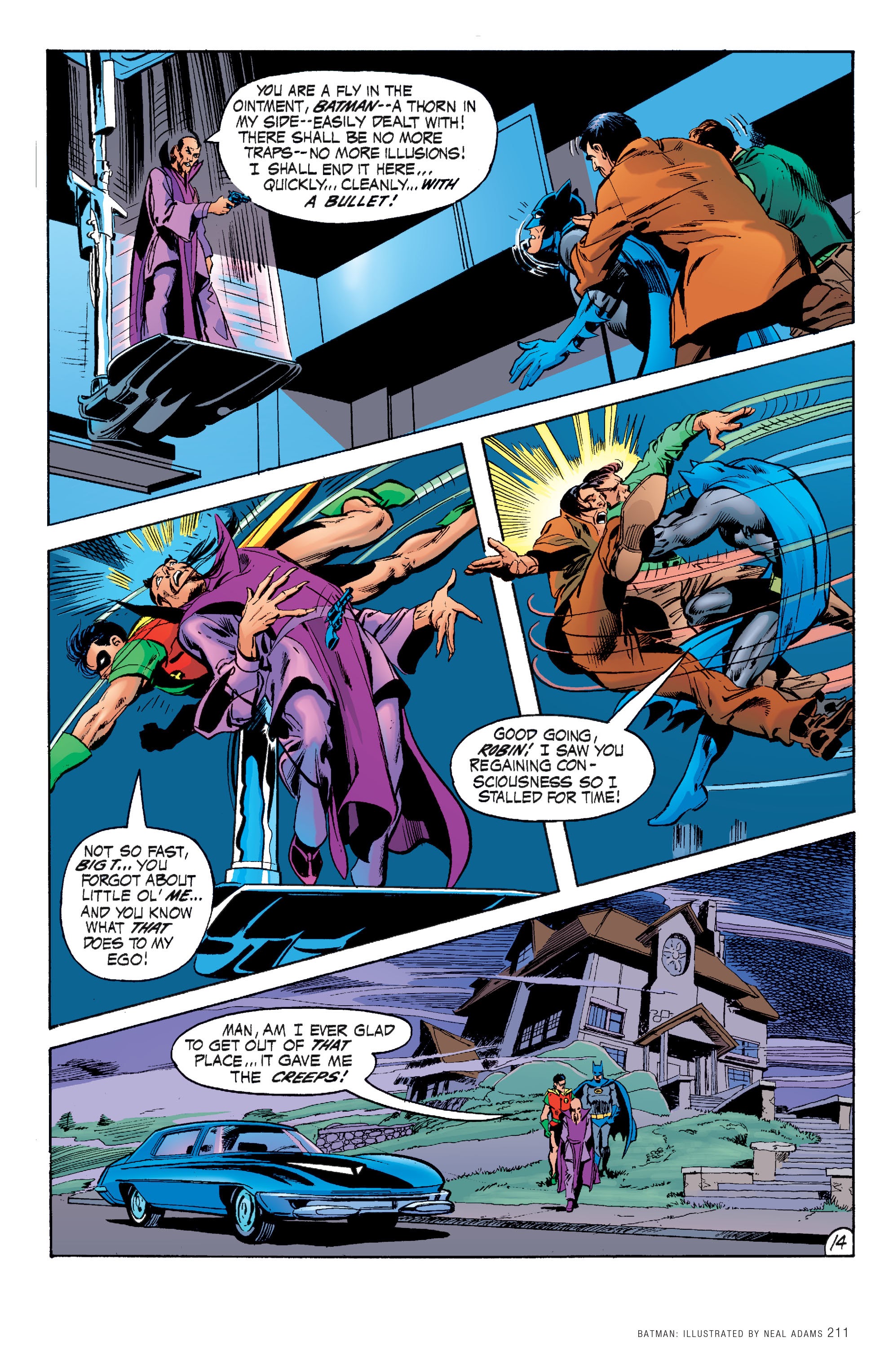 Read online Batman Illustrated by Neal Adams comic -  Issue # TPB 2 (Part 3) - 9