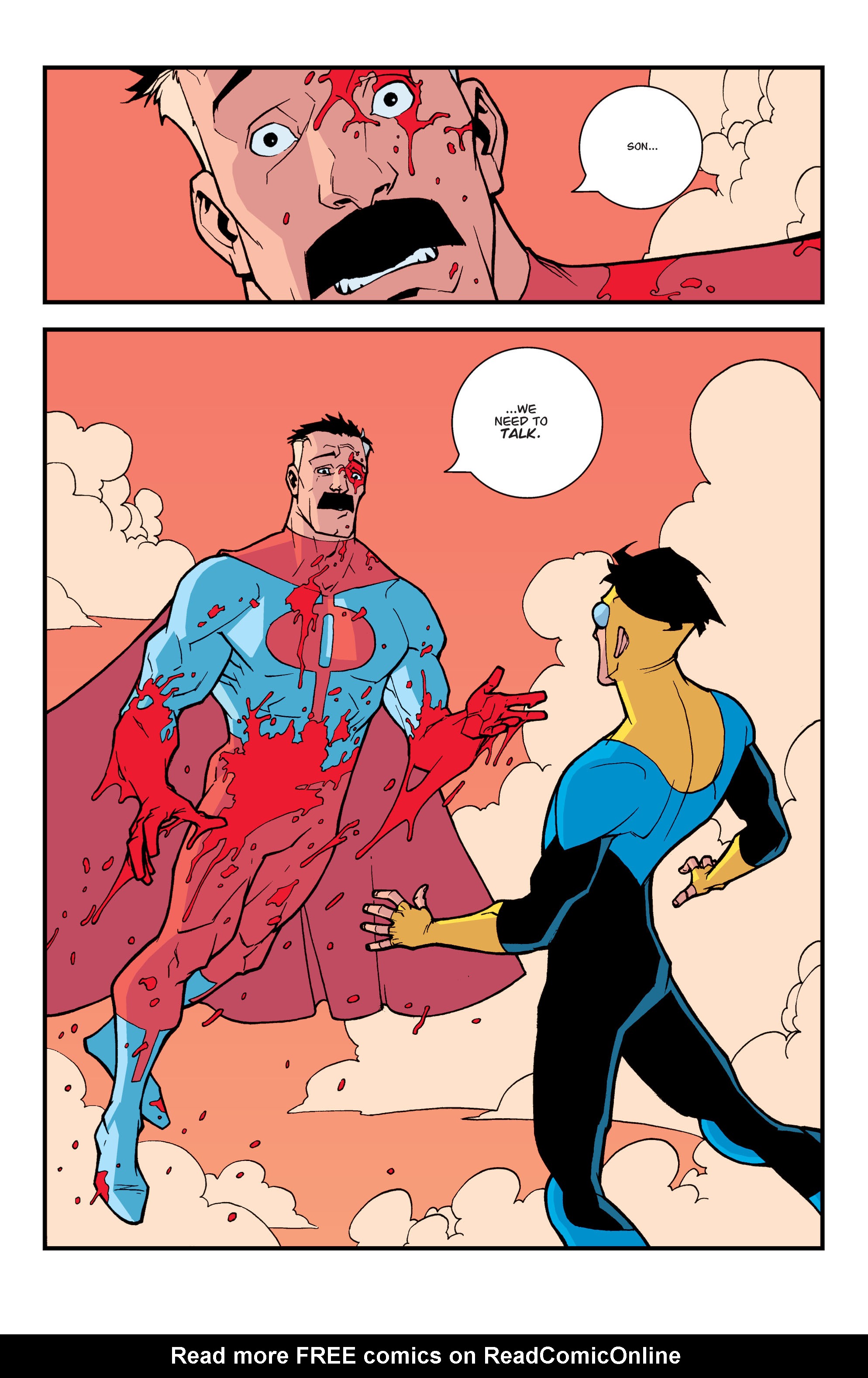 Read online Invincible comic -  Issue # _TPB 3 - Perfect Strangers - 53