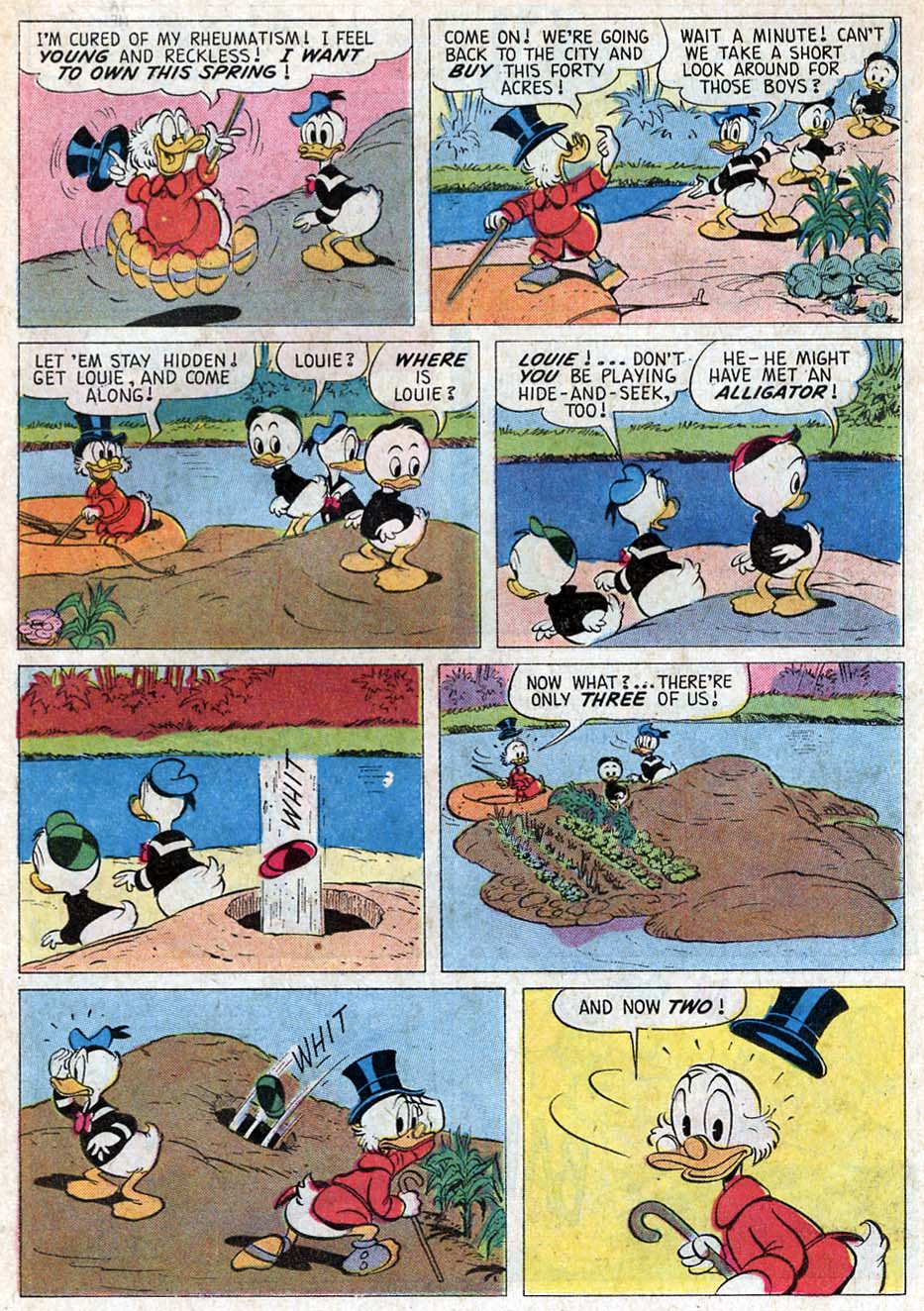 Read online Uncle Scrooge (1953) comic -  Issue #97 - 11