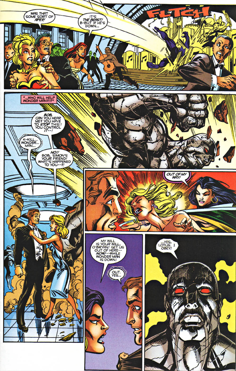 Read online Avengers Two: Wonder Man and Beast comic -  Issue #3 - 4
