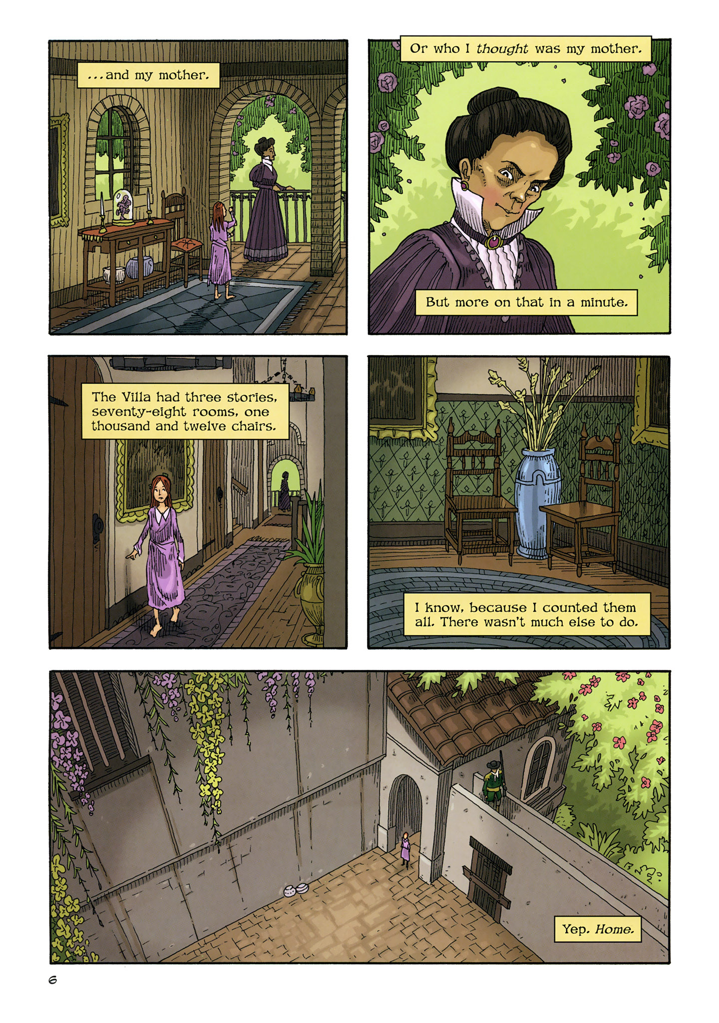 Read online Rapunzel's Revenge comic -  Issue # TPB - 8