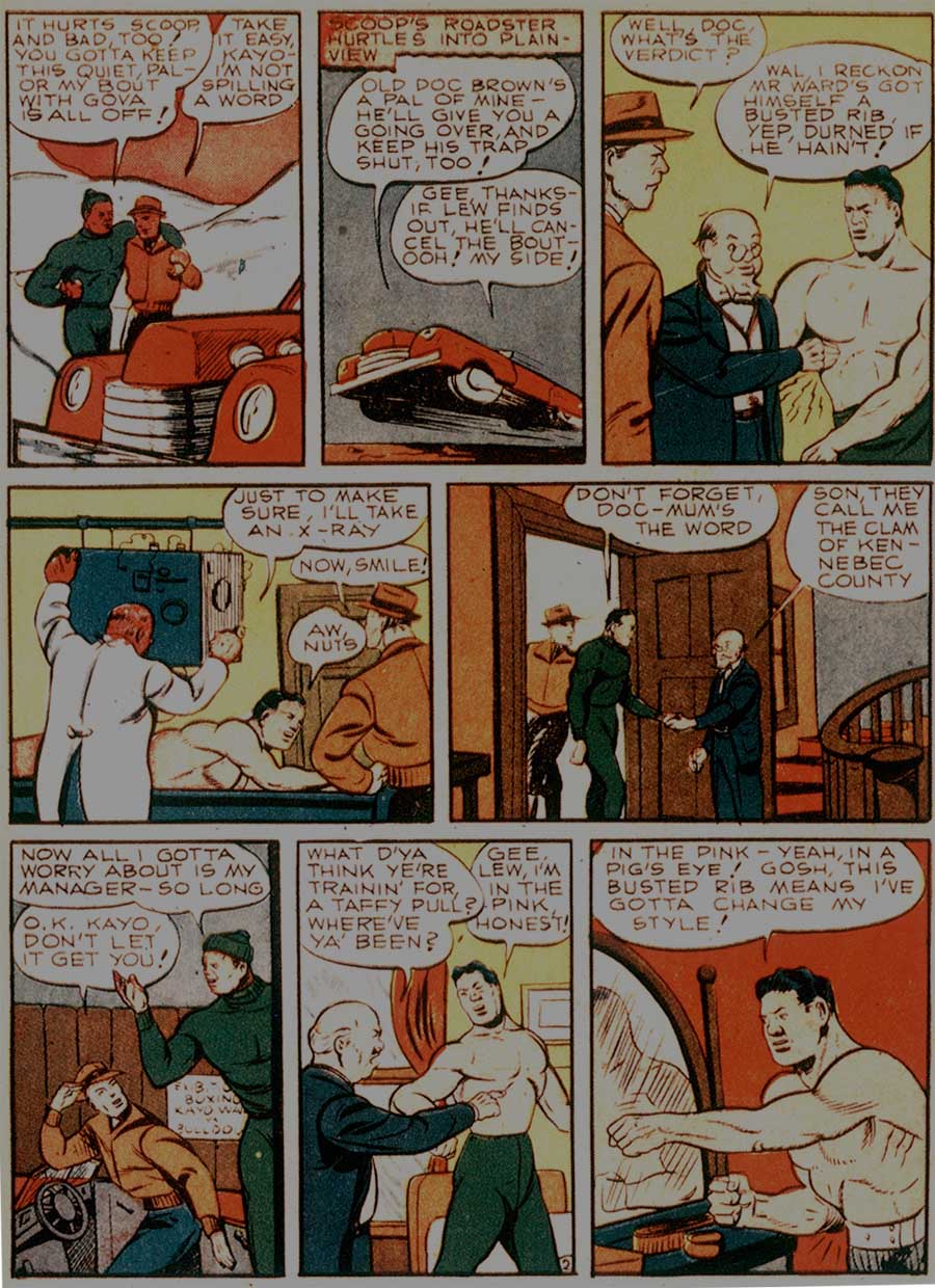 Read online Pep Comics comic -  Issue #23 - 56