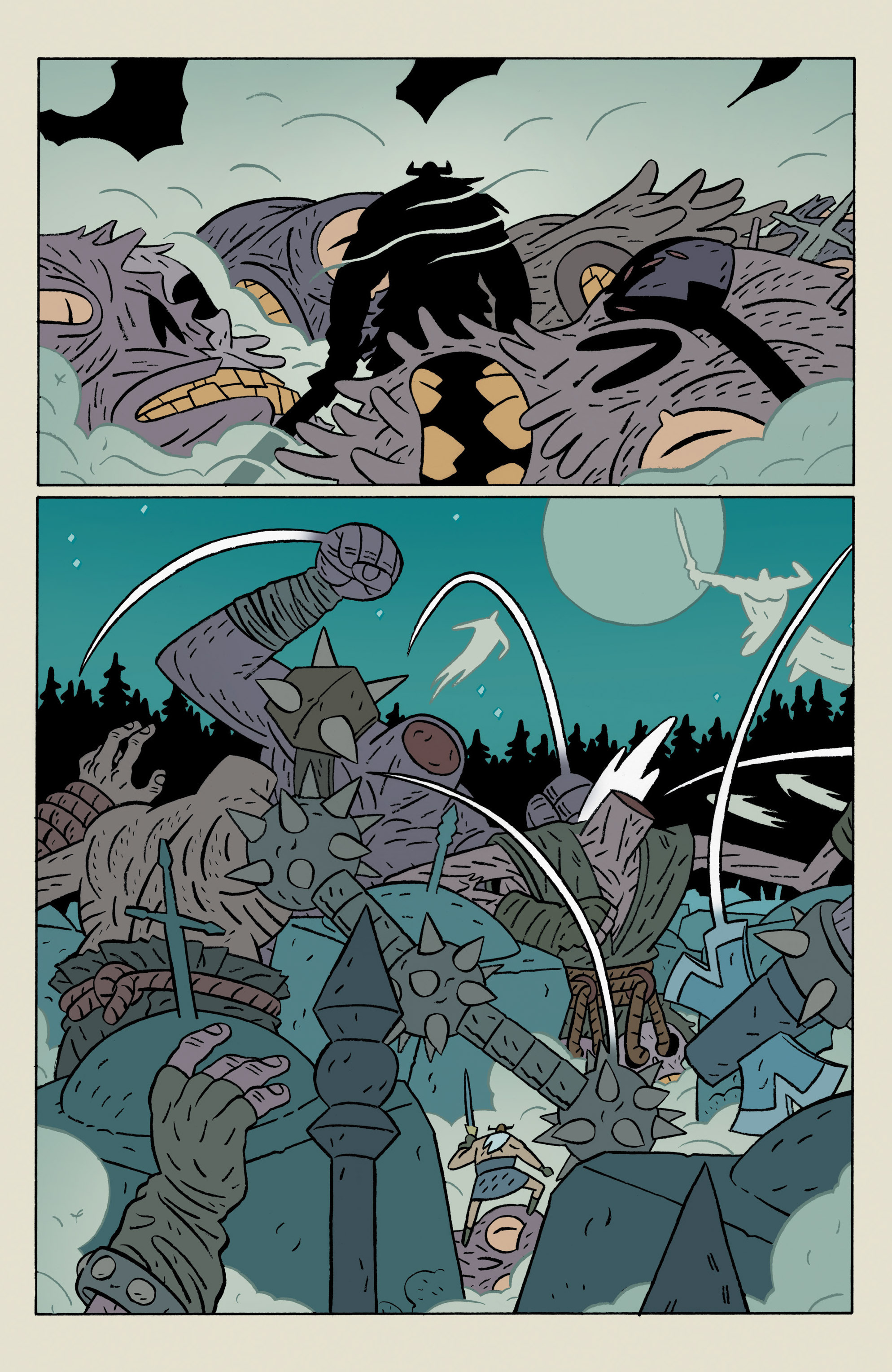 Read online Head Lopper comic -  Issue #2 - 43