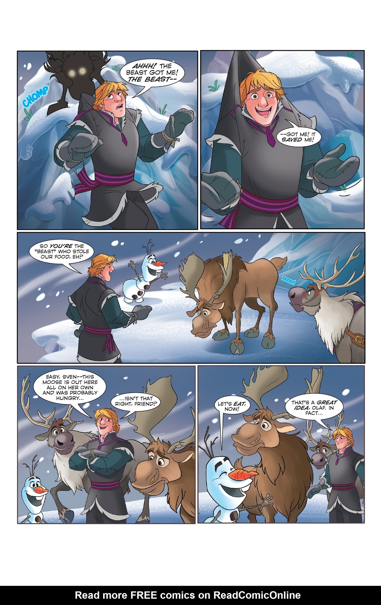 Read online Disney Frozen comic -  Issue # _Annual 2017 - 45