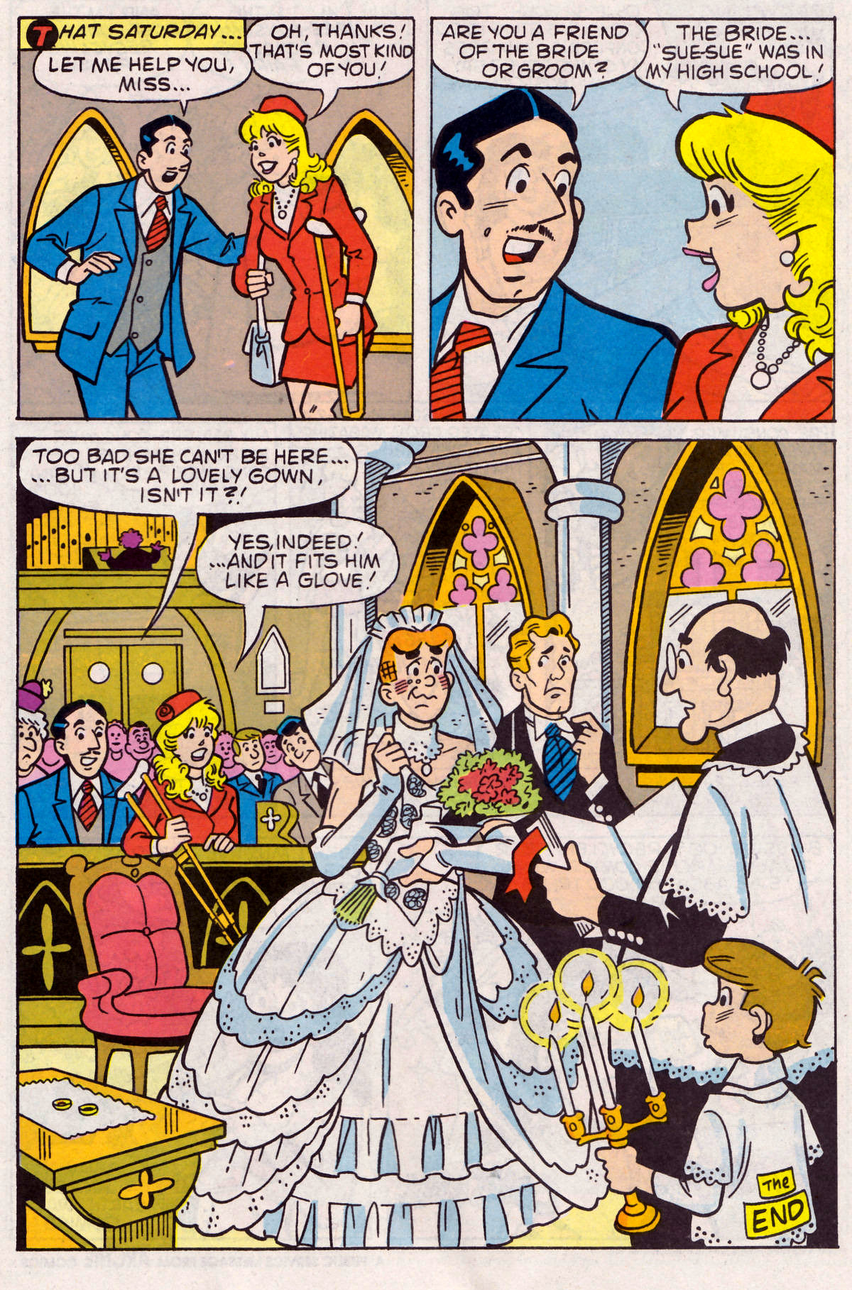 Read online Betty comic -  Issue #2 - 12