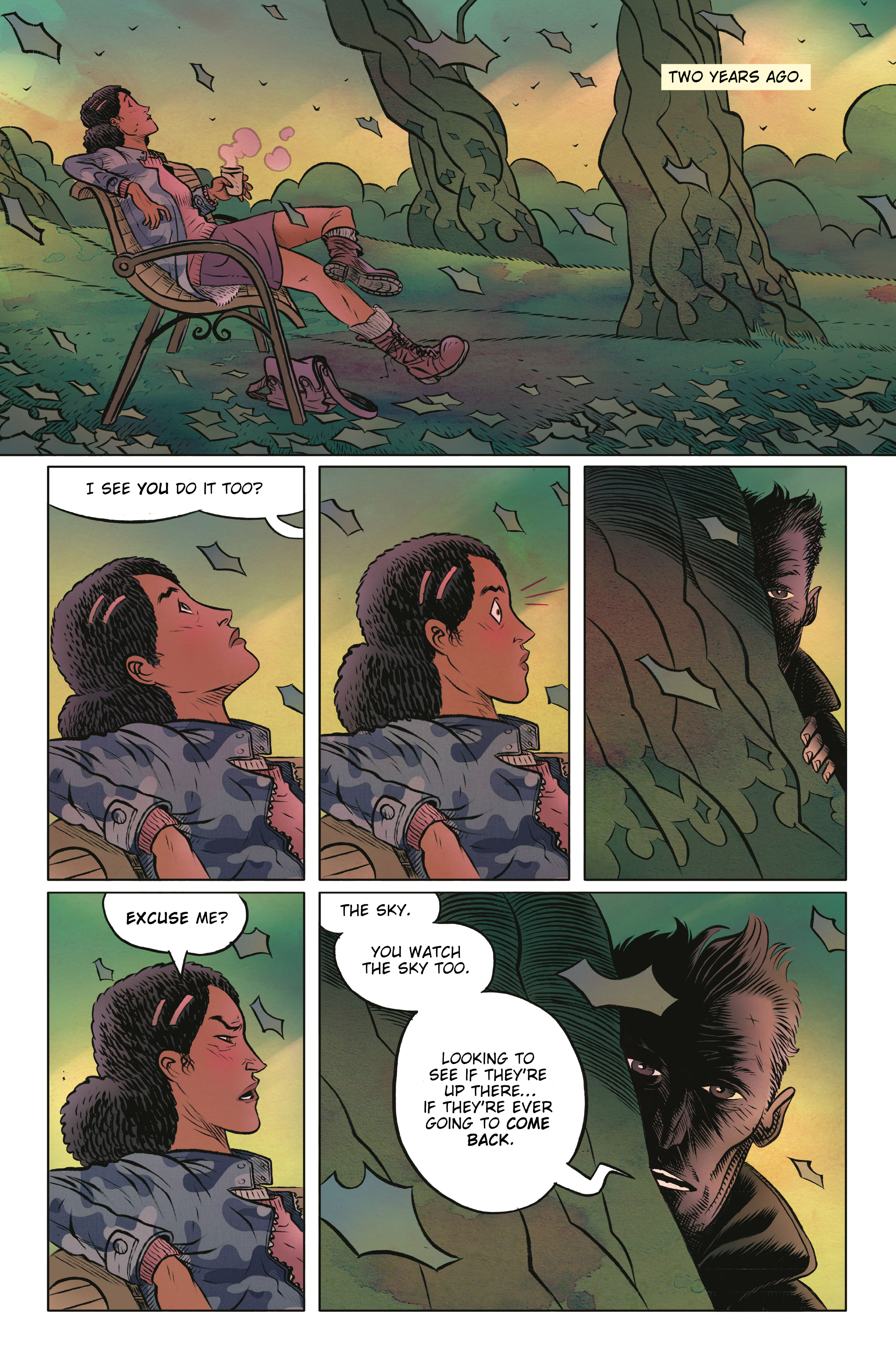 Read online The World of Black Hammer Library Edition comic -  Issue # TPB 1 (Part 1) - 19