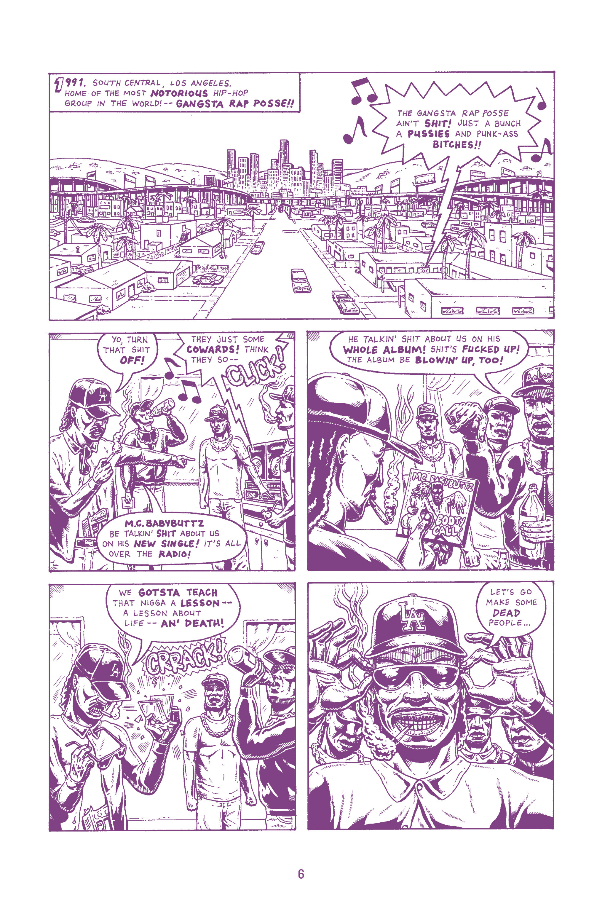 Read online American Blood comic -  Issue # TPB (Part 1) - 6
