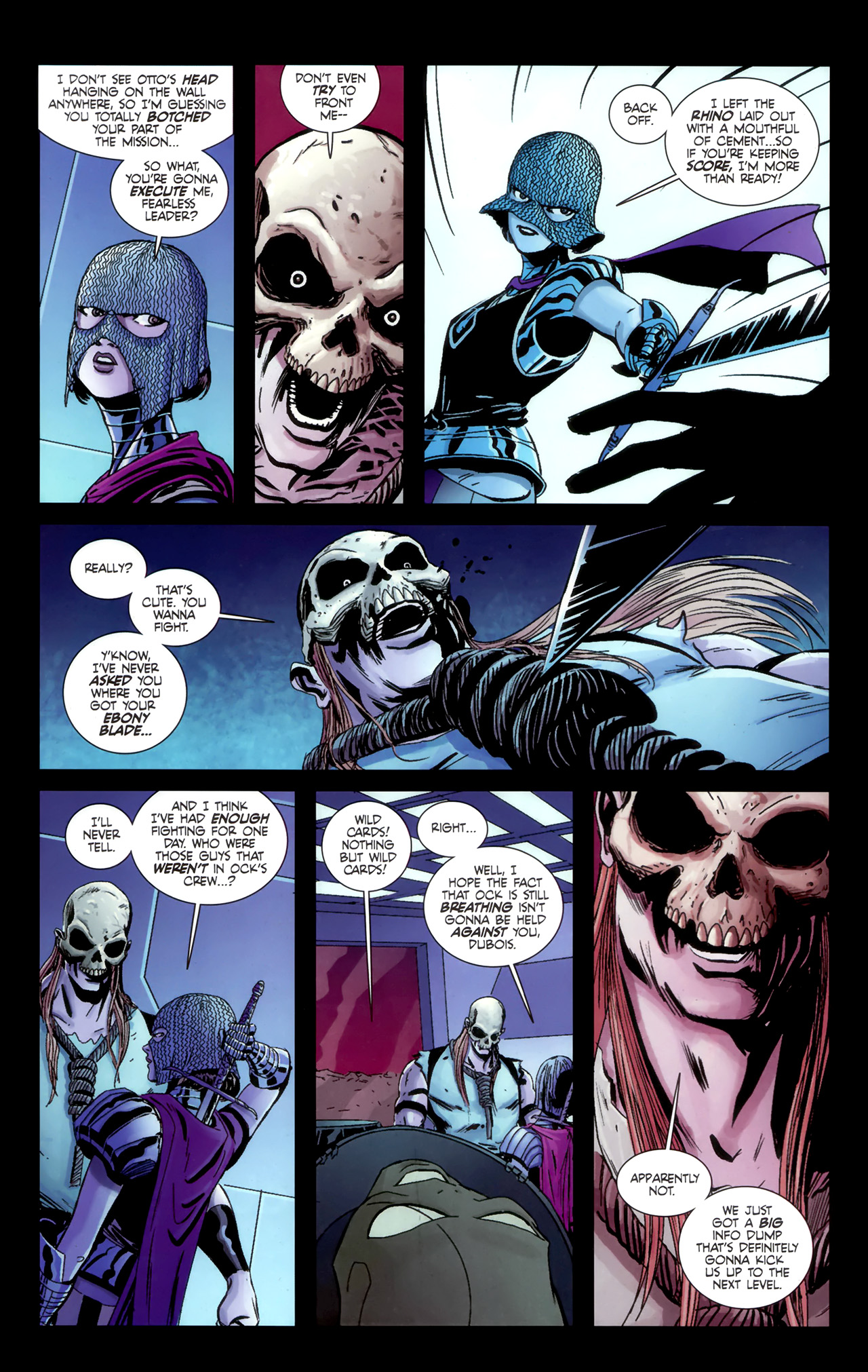 Read online Vengeance comic -  Issue #4 - 6