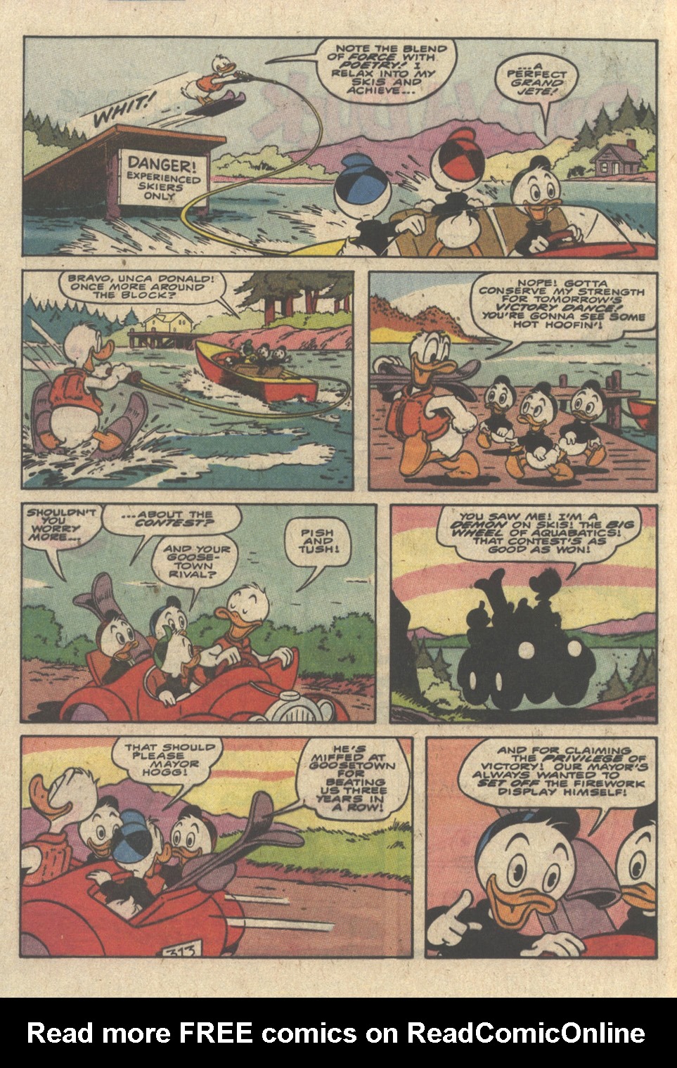 Read online Walt Disney's Donald Duck (1952) comic -  Issue #274 - 16