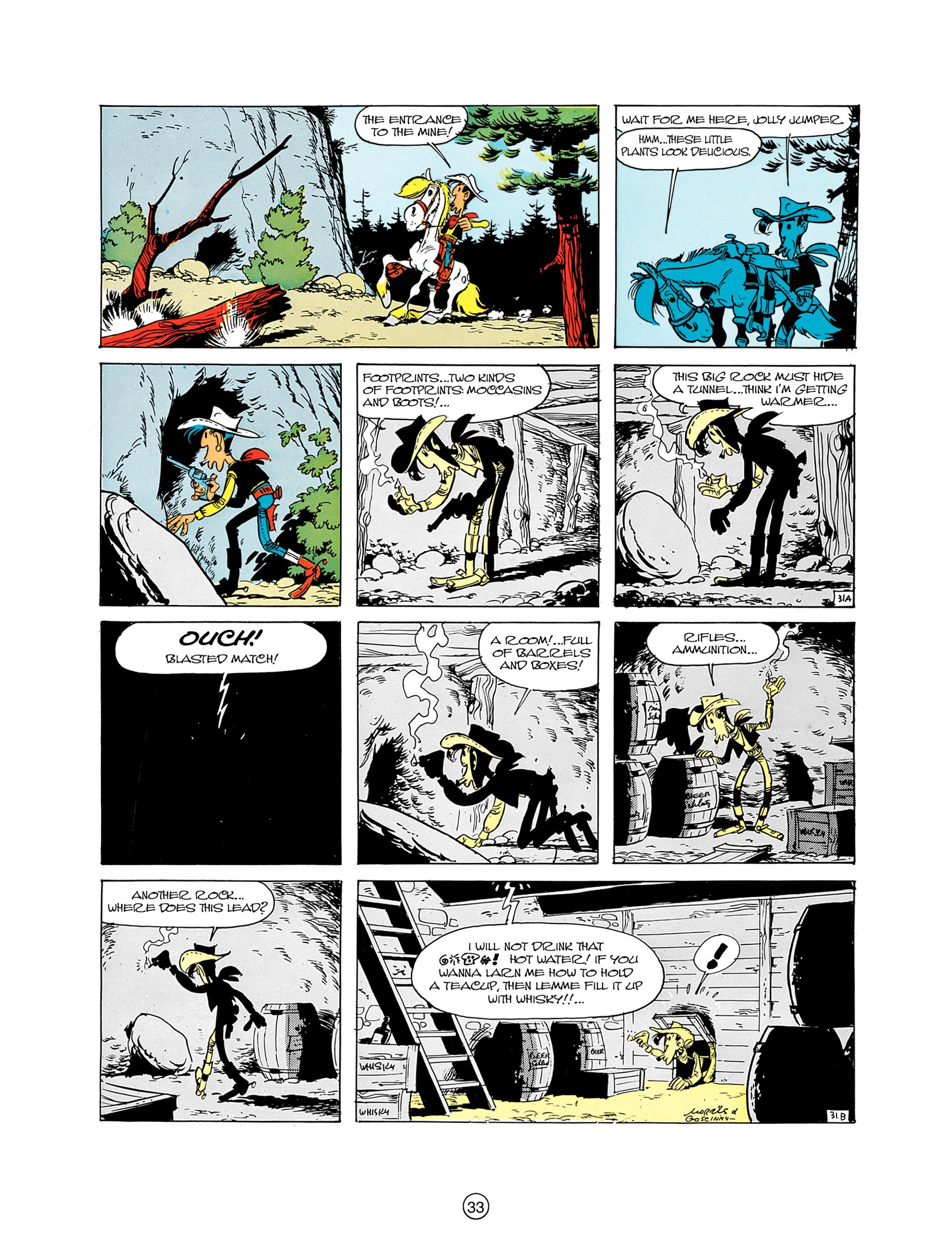 Read online A Lucky Luke Adventure comic -  Issue #8 - 33