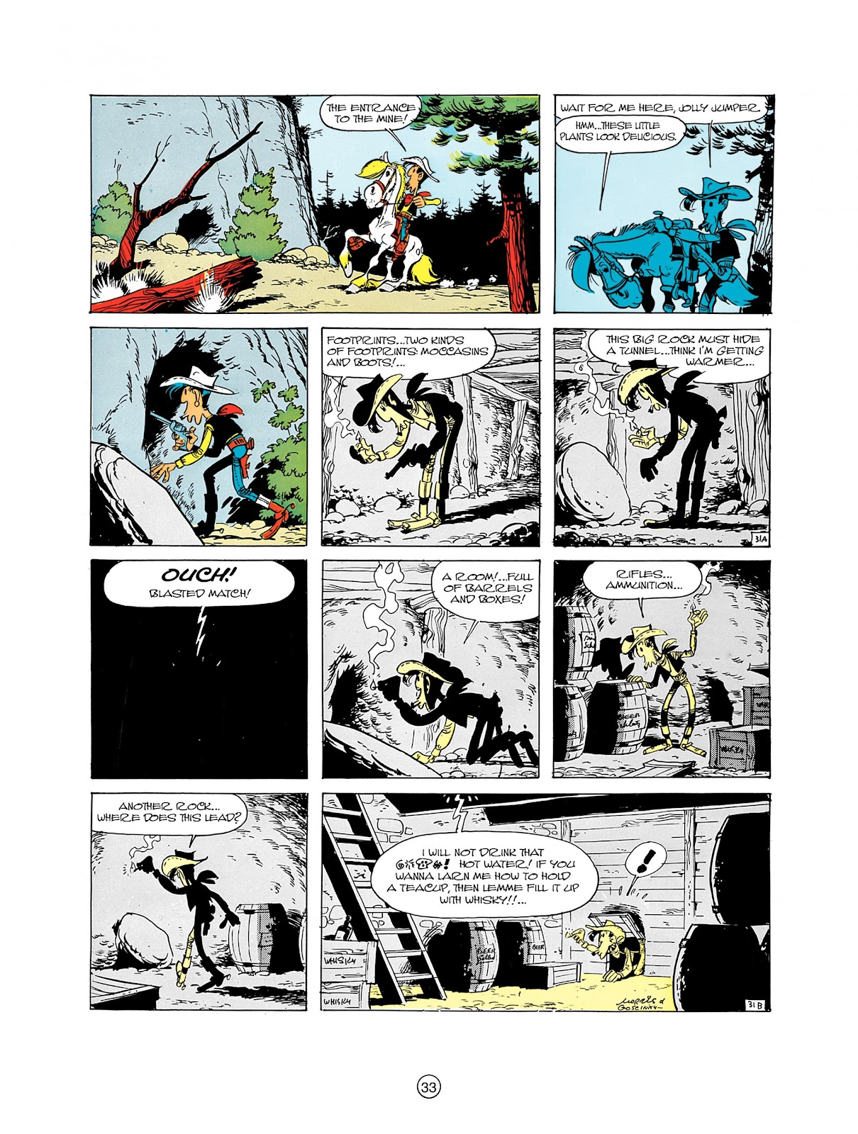 A Lucky Luke Adventure issue 8 - Page 33