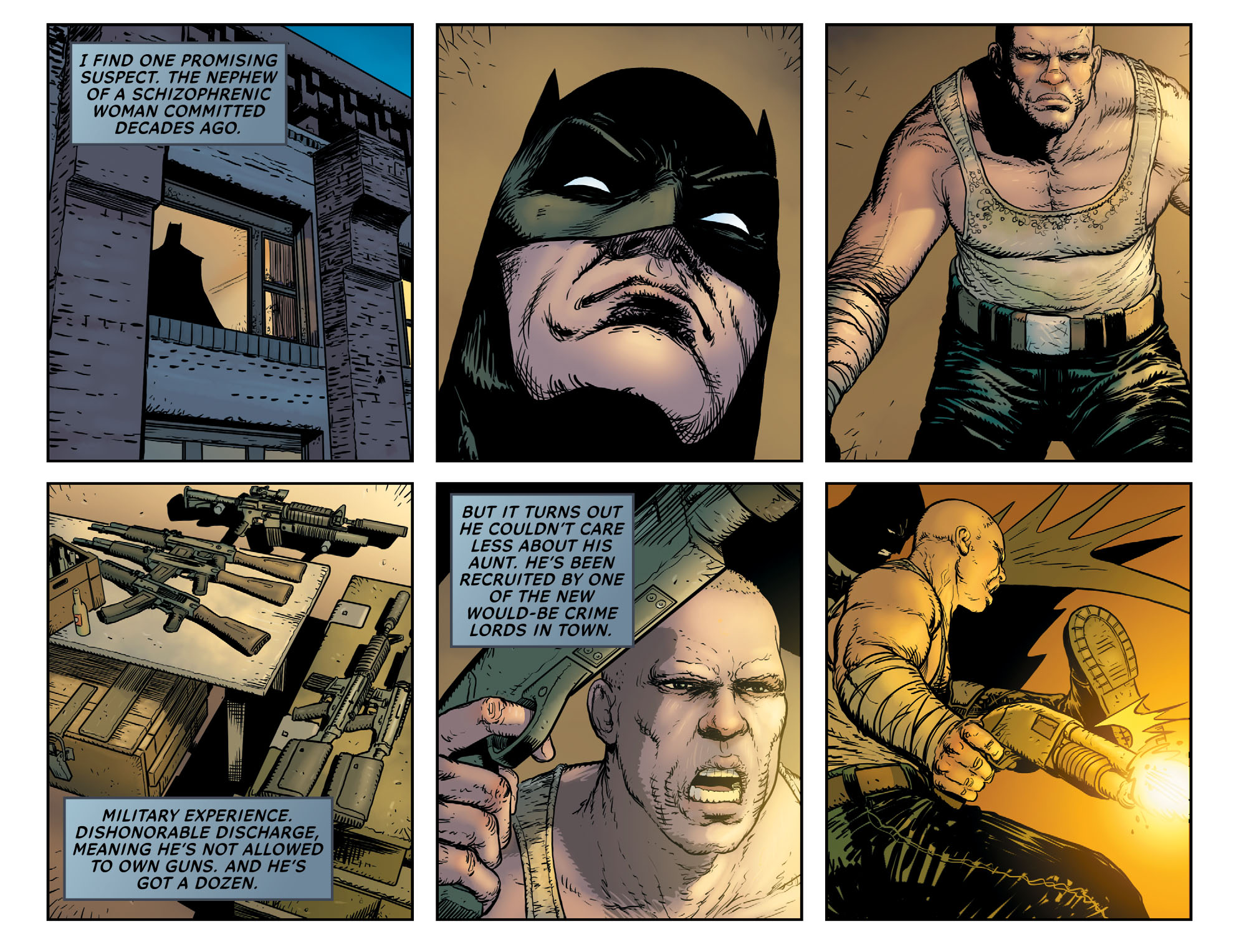 Read online Batman: Sins of the Father comic -  Issue #4 - 20