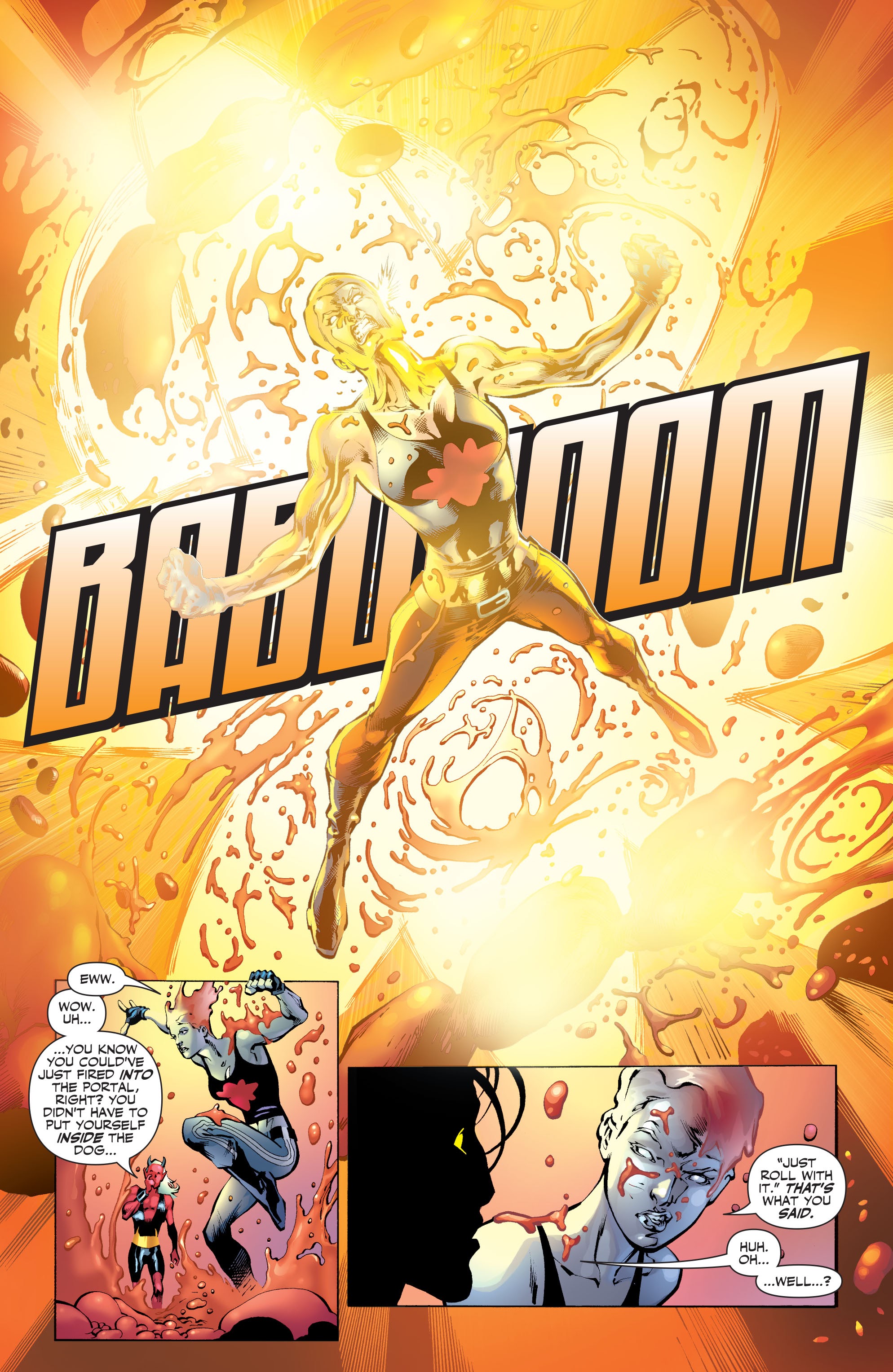 Read online Teen Titans (2003) comic -  Issue #65 - 15