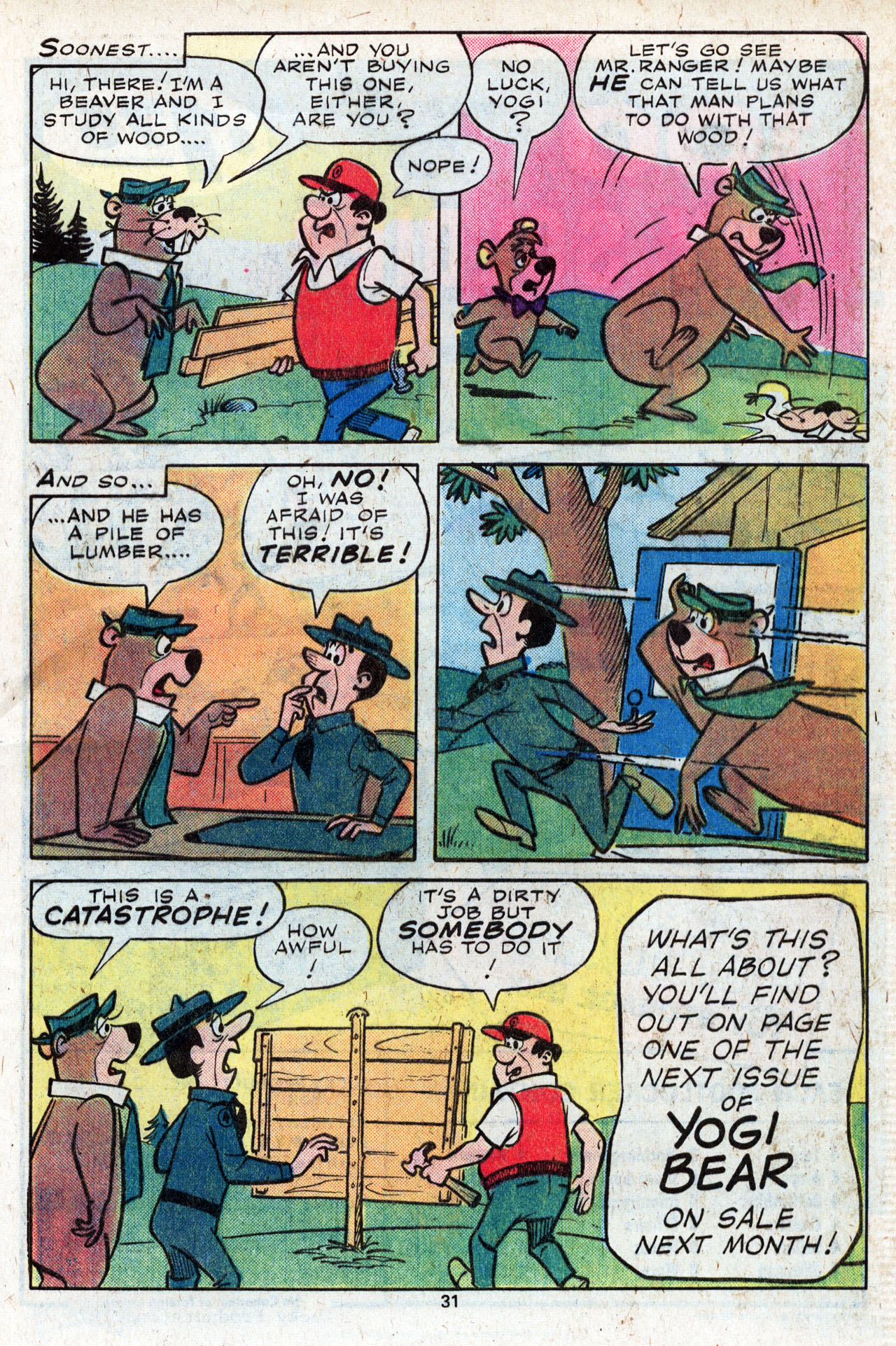 Read online The Flintstones (1977) comic -  Issue #9 - 33