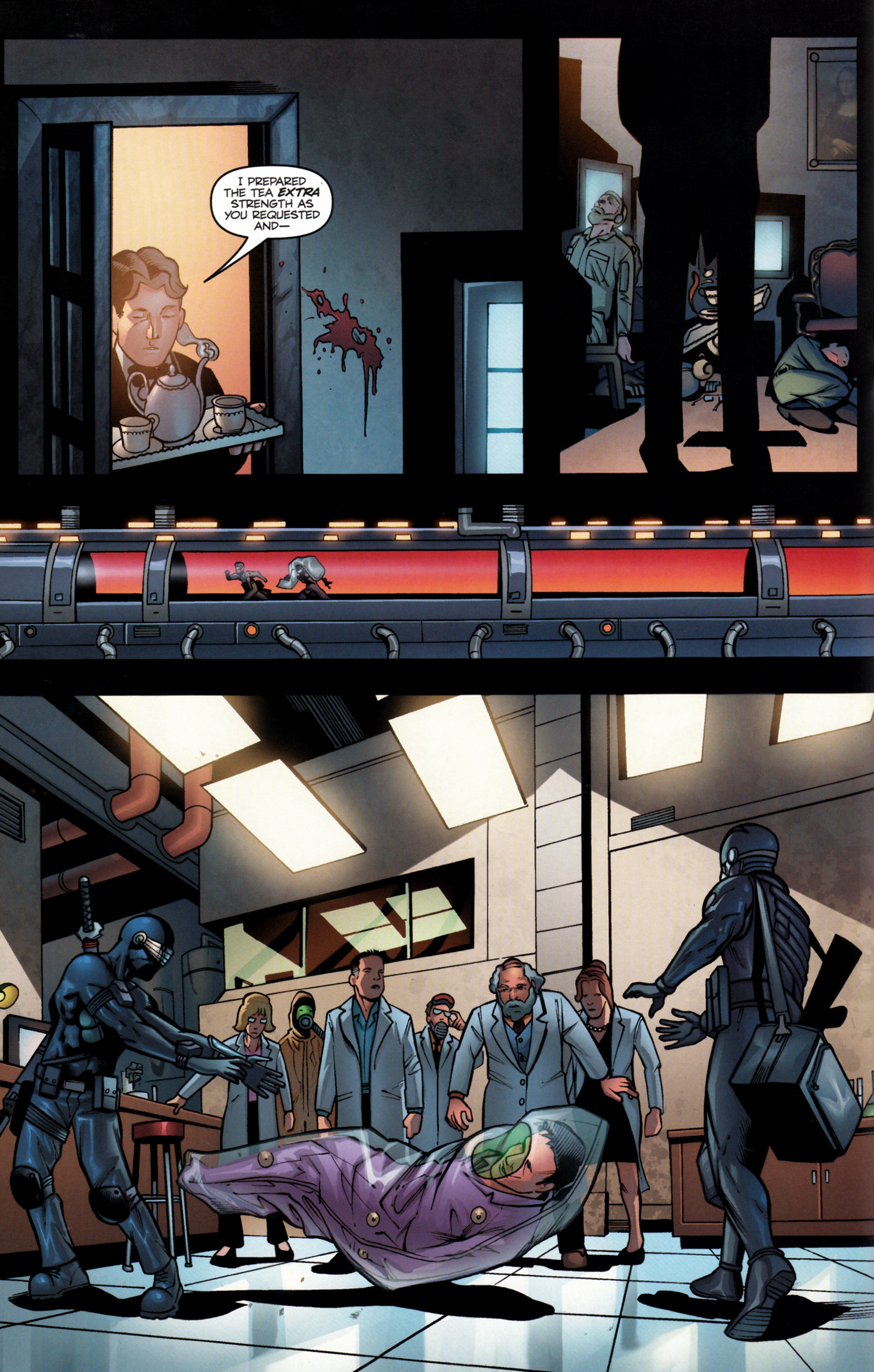 Read online G.I. Joe: Snake Eyes comic -  Issue #6 - 15