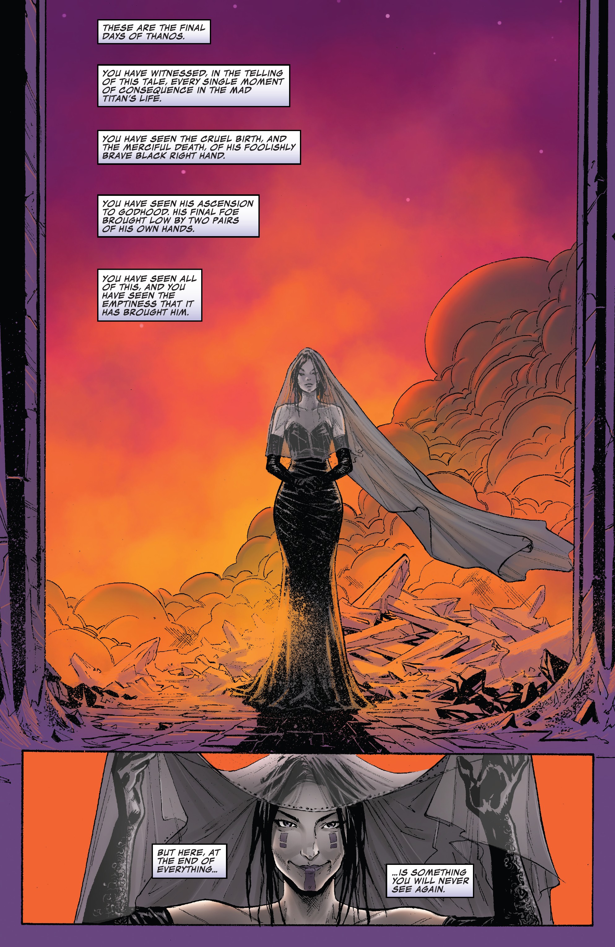 Read online Thanos Wins by Donny Cates comic -  Issue # TPB (Part 2) - 7