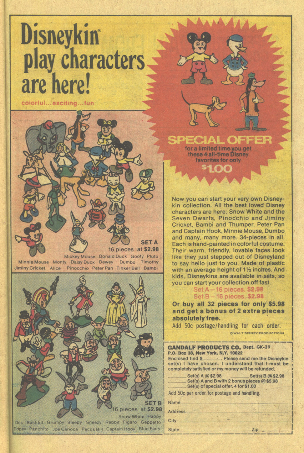 Read online Super Goof comic -  Issue #28 - 38