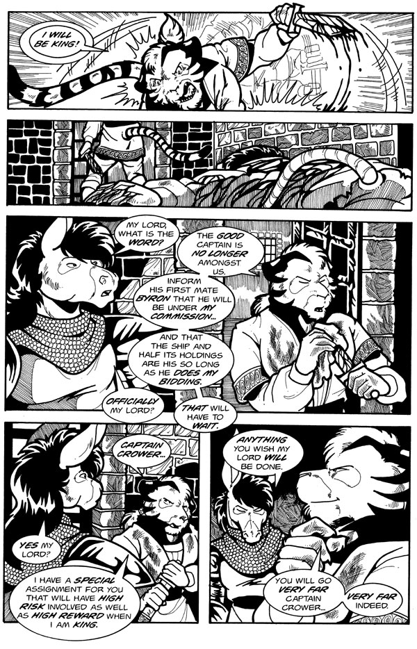 Read online Tall Tails: Thieves' Quest comic -  Issue #12 - 14