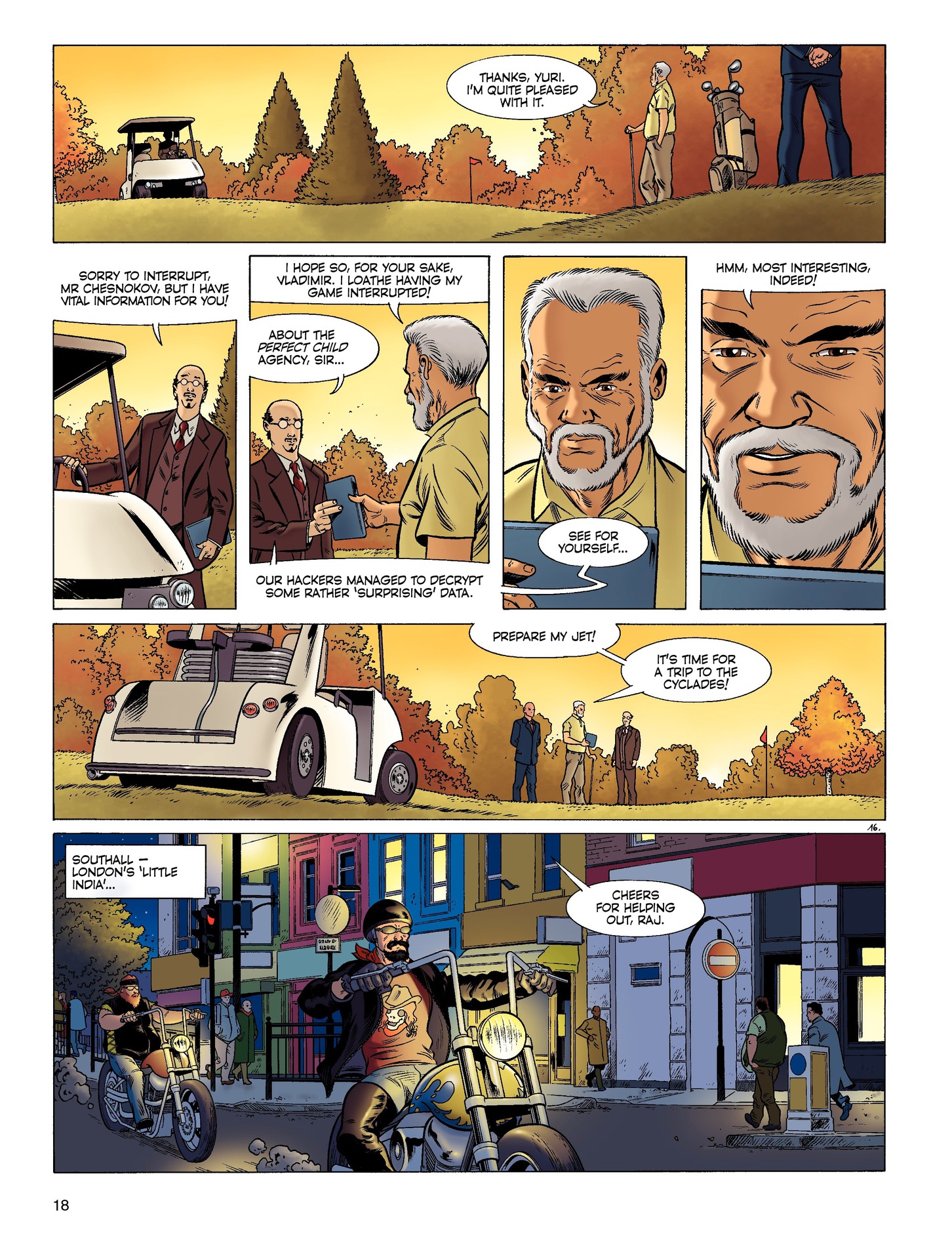 Read online Damocles comic -  Issue #4 - 18