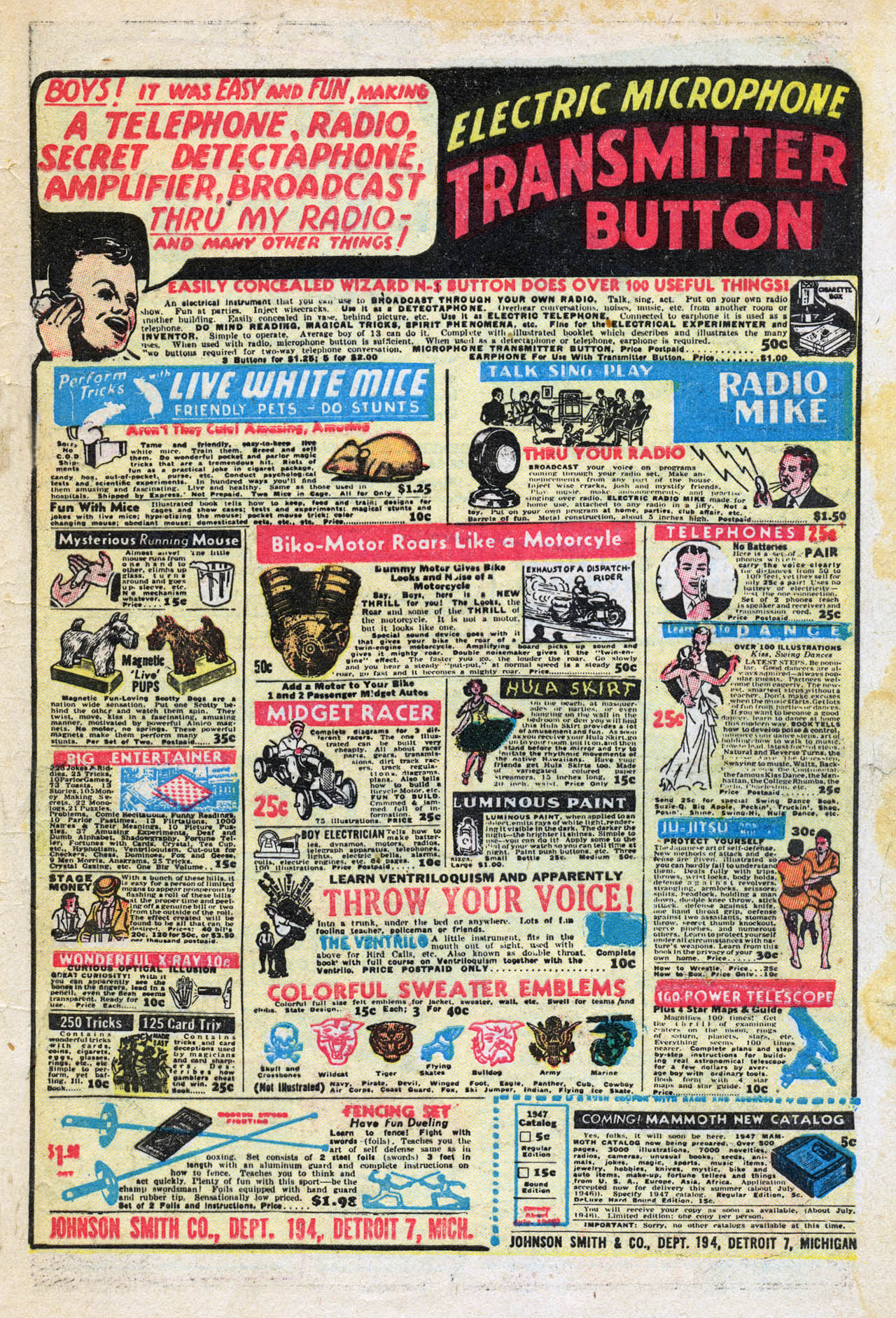 Read online Comedy Comics (1942) comic -  Issue #33 - 48