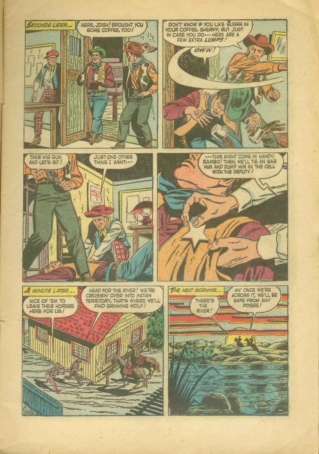 Read online The Lone Ranger (1948) comic -  Issue #70 - 7