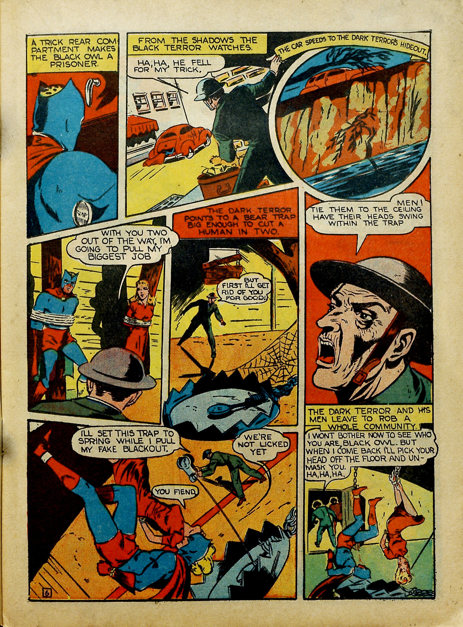 Read online Prize Comics comic -  Issue #25 - 25