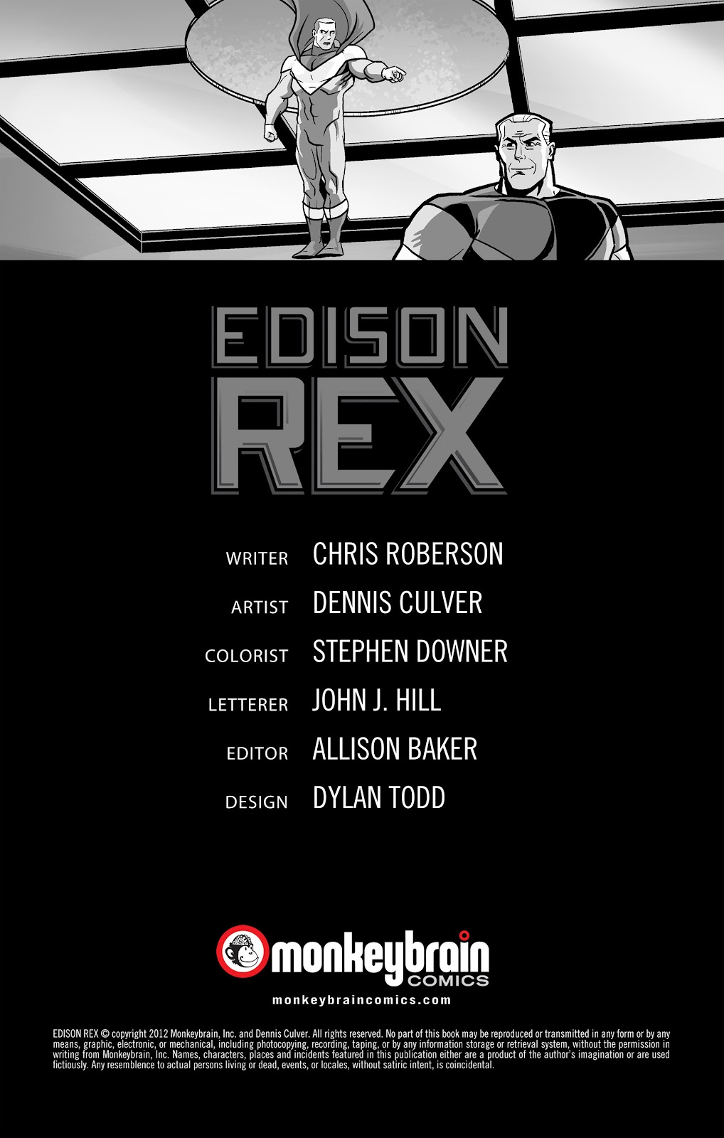 Edison Rex issue 1 - Page 2