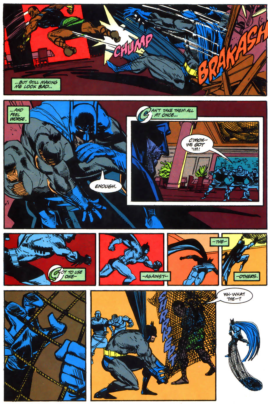 Read online Showcase '93 comic -  Issue #7 - 17