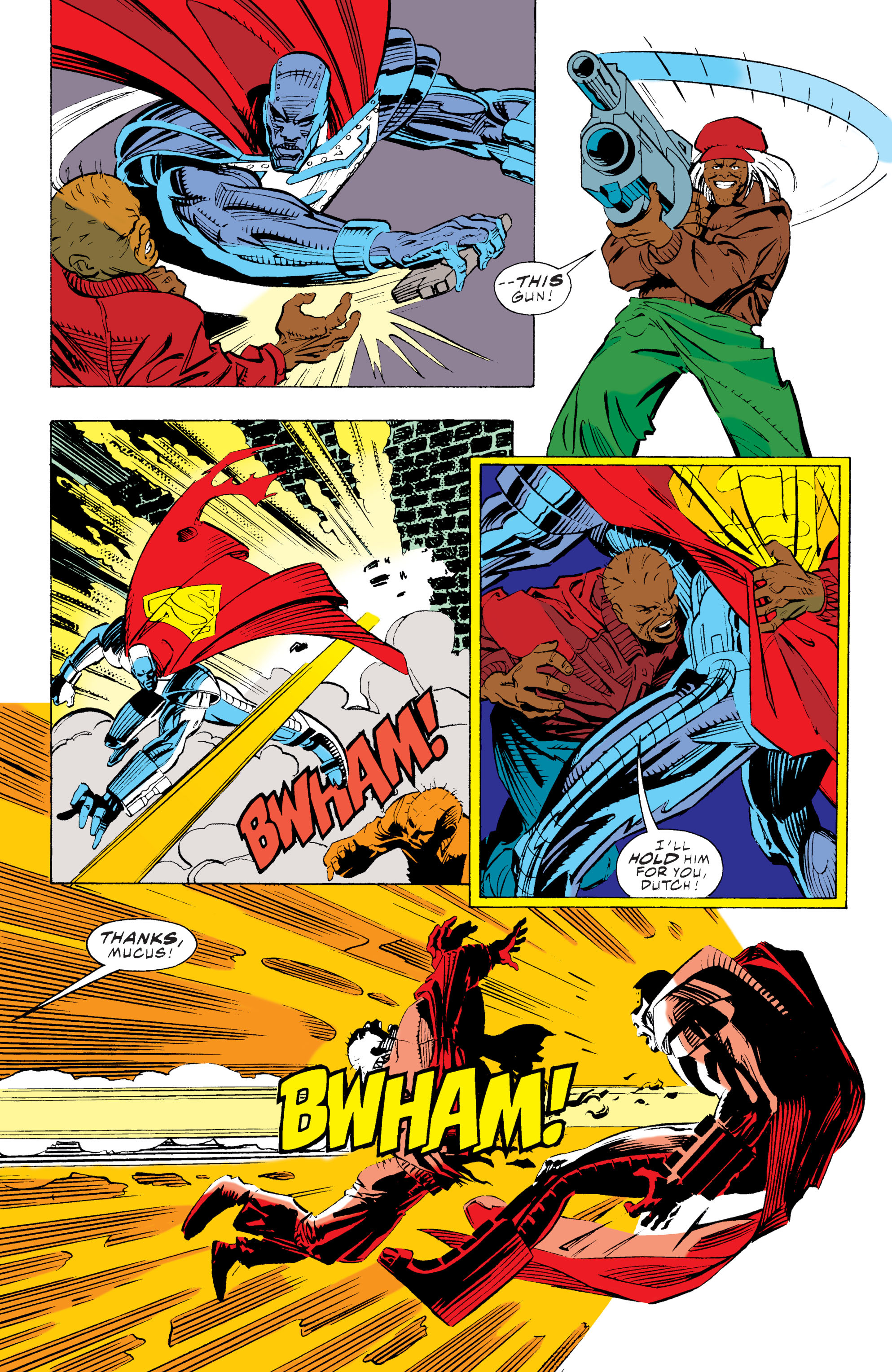 Read online Superman: The Death and Return of Superman Omnibus comic -  Issue # TPB (Part 7) - 7
