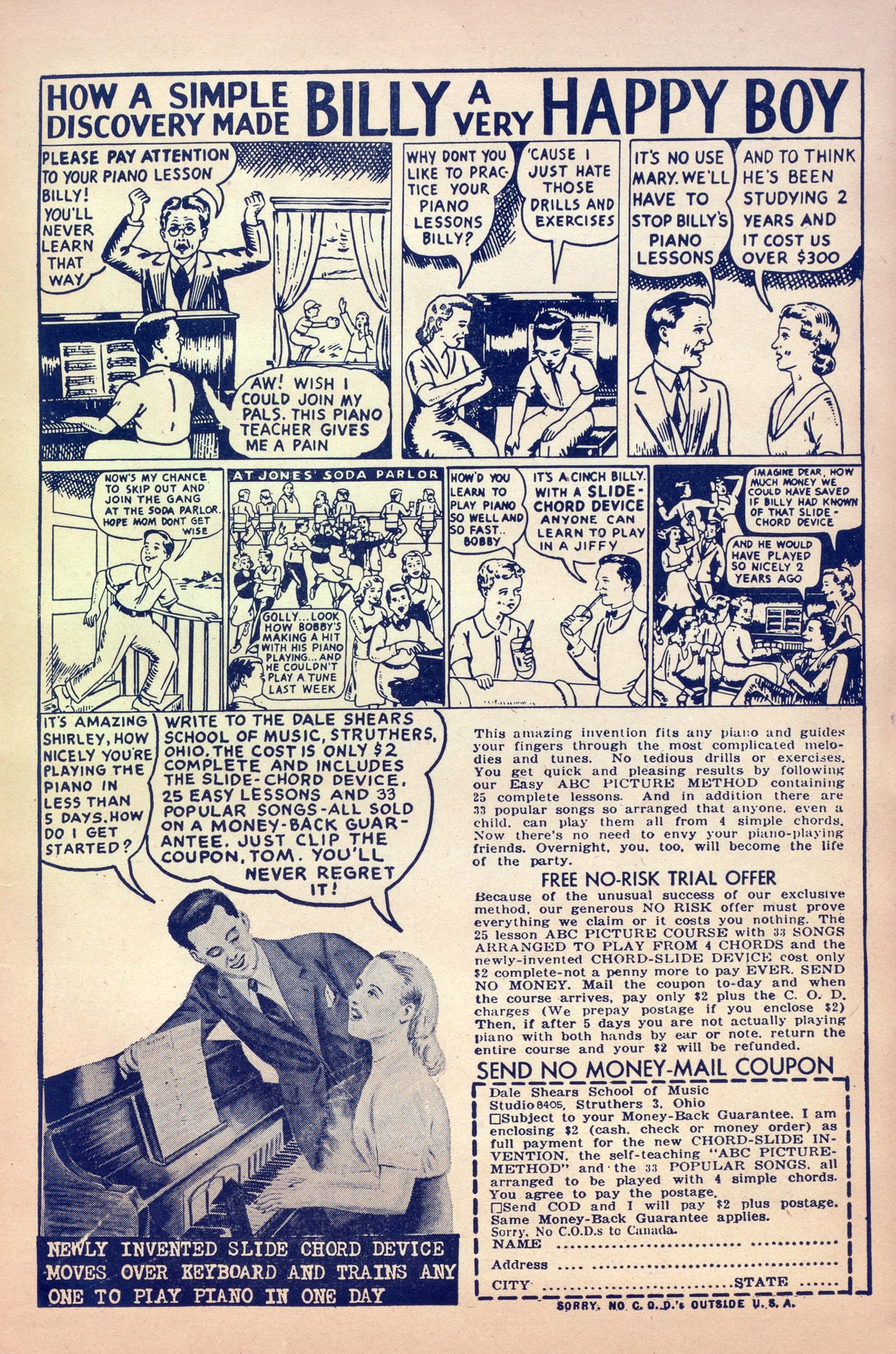 Read online Krazy Komics (1948) comic -  Issue #1 - 35