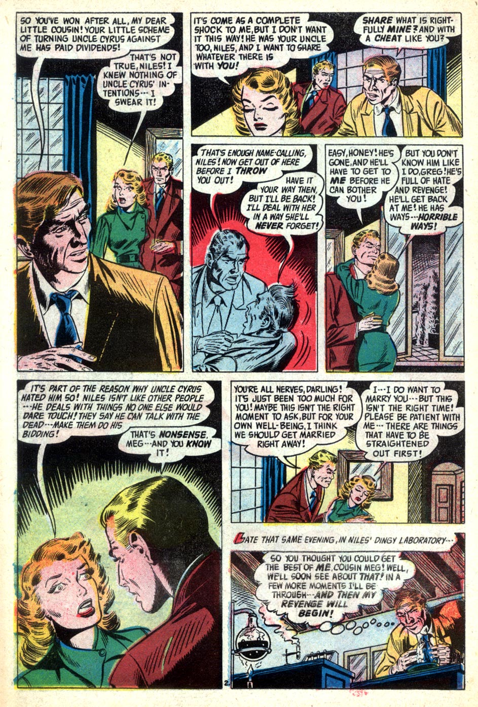 Read online Adventures Into The Unknown comic -  Issue #48 - 20