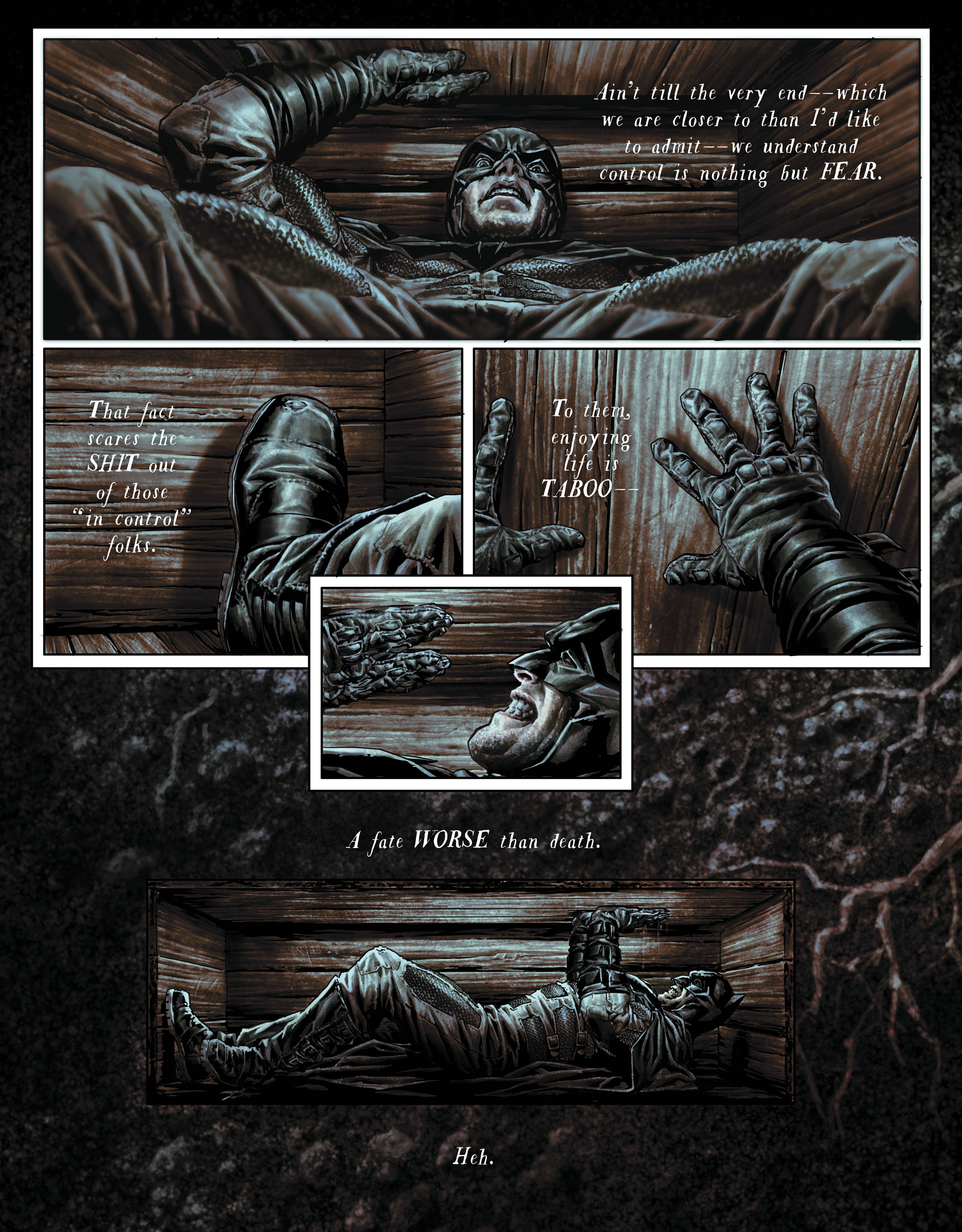 Read online Batman: Damned comic -  Issue #3 - 6