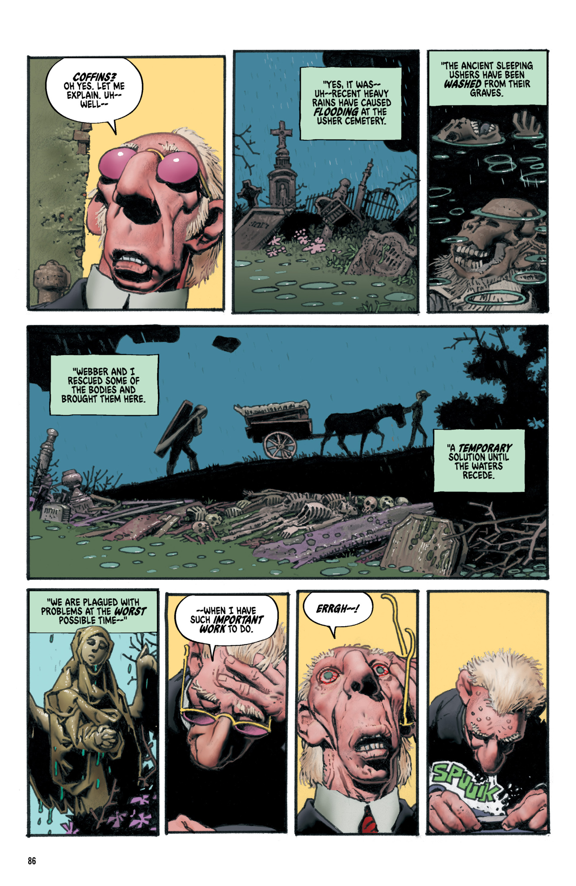 Read online Edgar Allen Poe's Spirits of the Dead comic -  Issue # TPB (Part 1) - 87